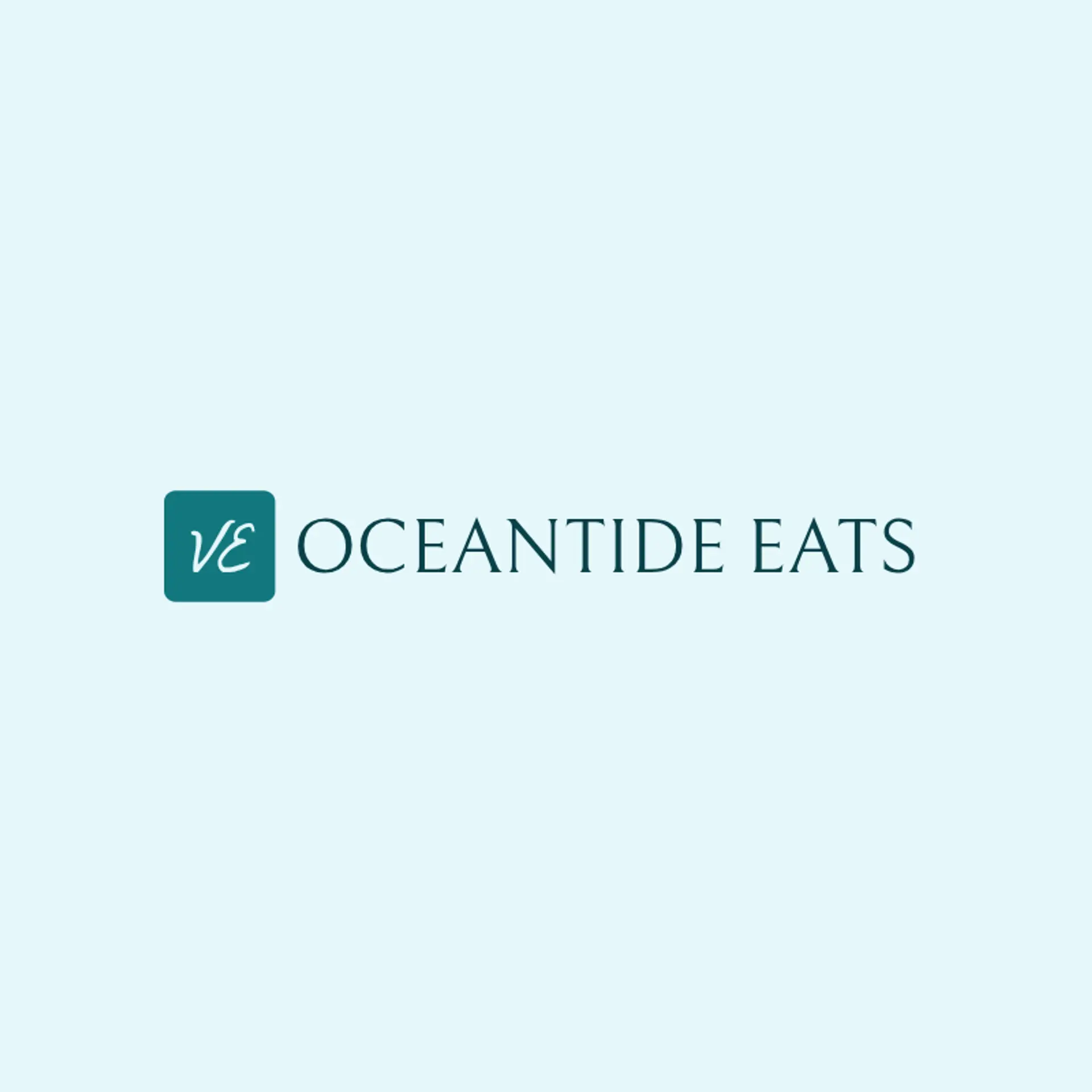 BlueTide Seafood logo for seafood restaurant