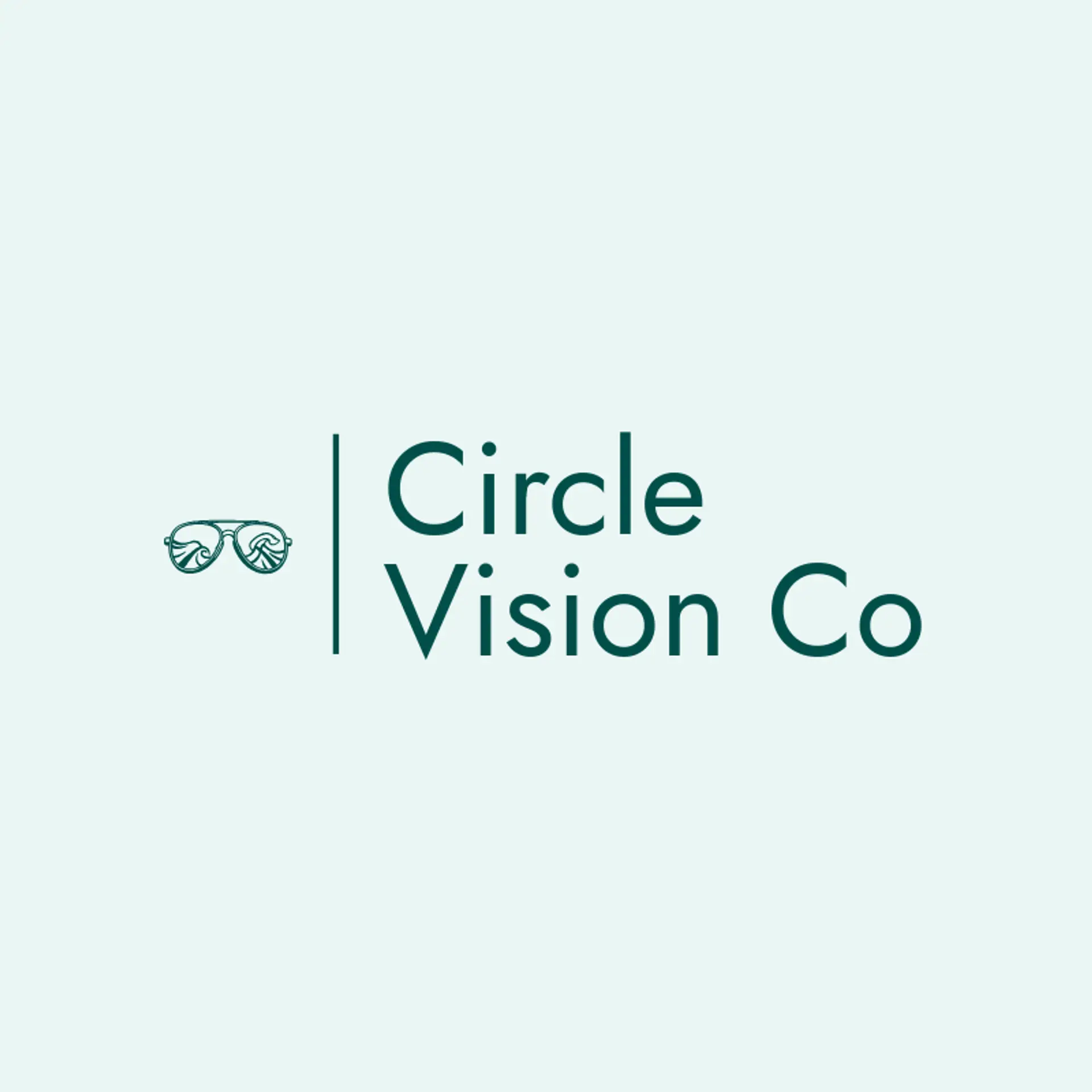 Circle Vision Co logo for glasses