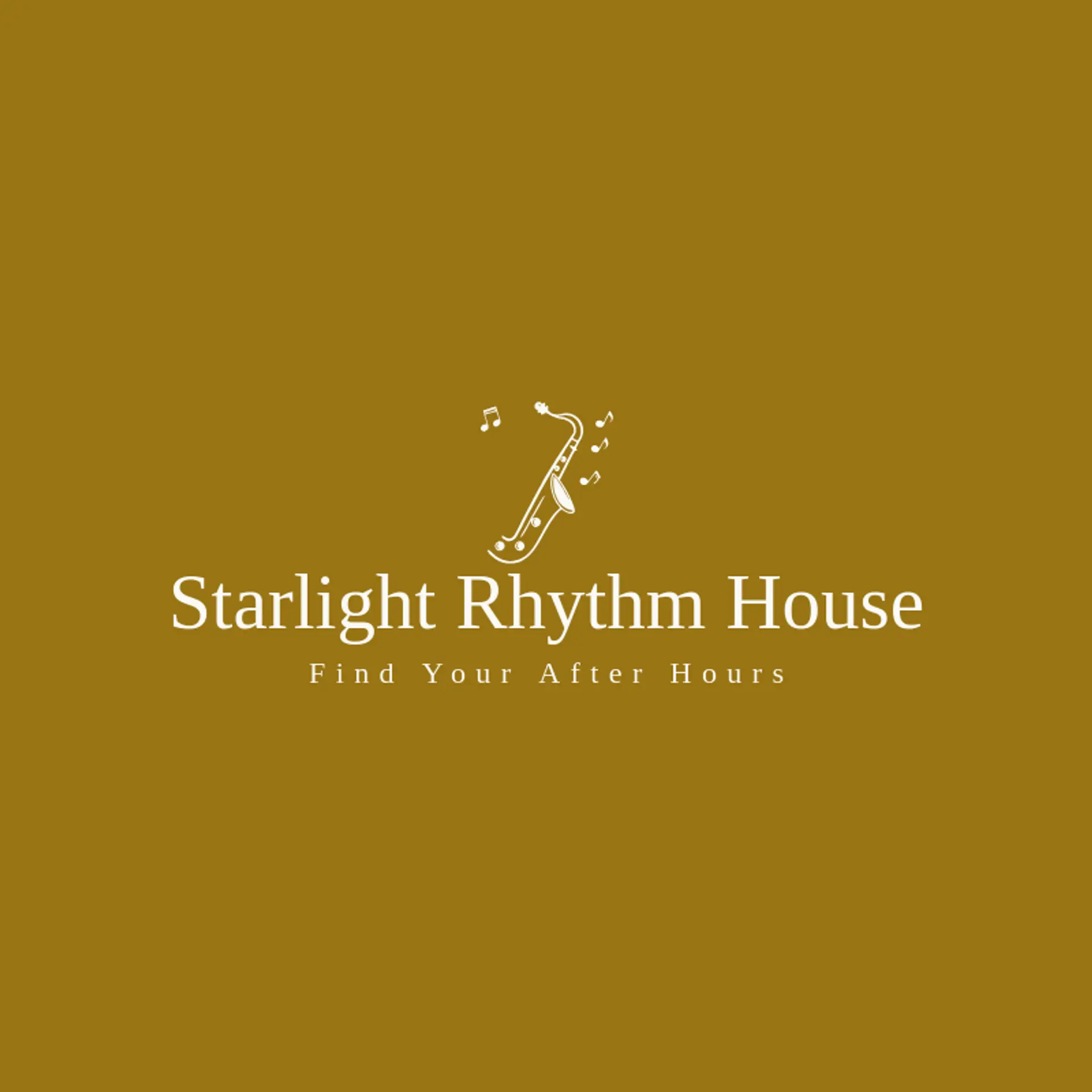Starlight Rhythm House logo for jazz