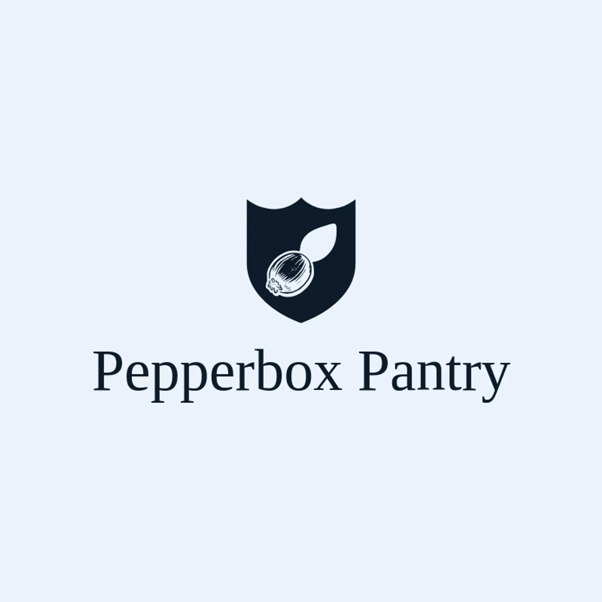 Pepperbox Pantry logo for culinary