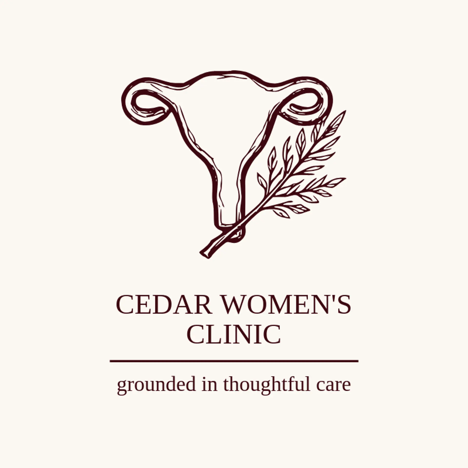 Cedar Women's Clinic logo for obgyn
