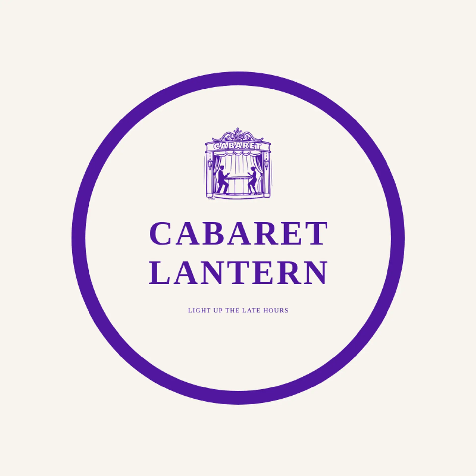 Cabaret Lantern logo for cabaret