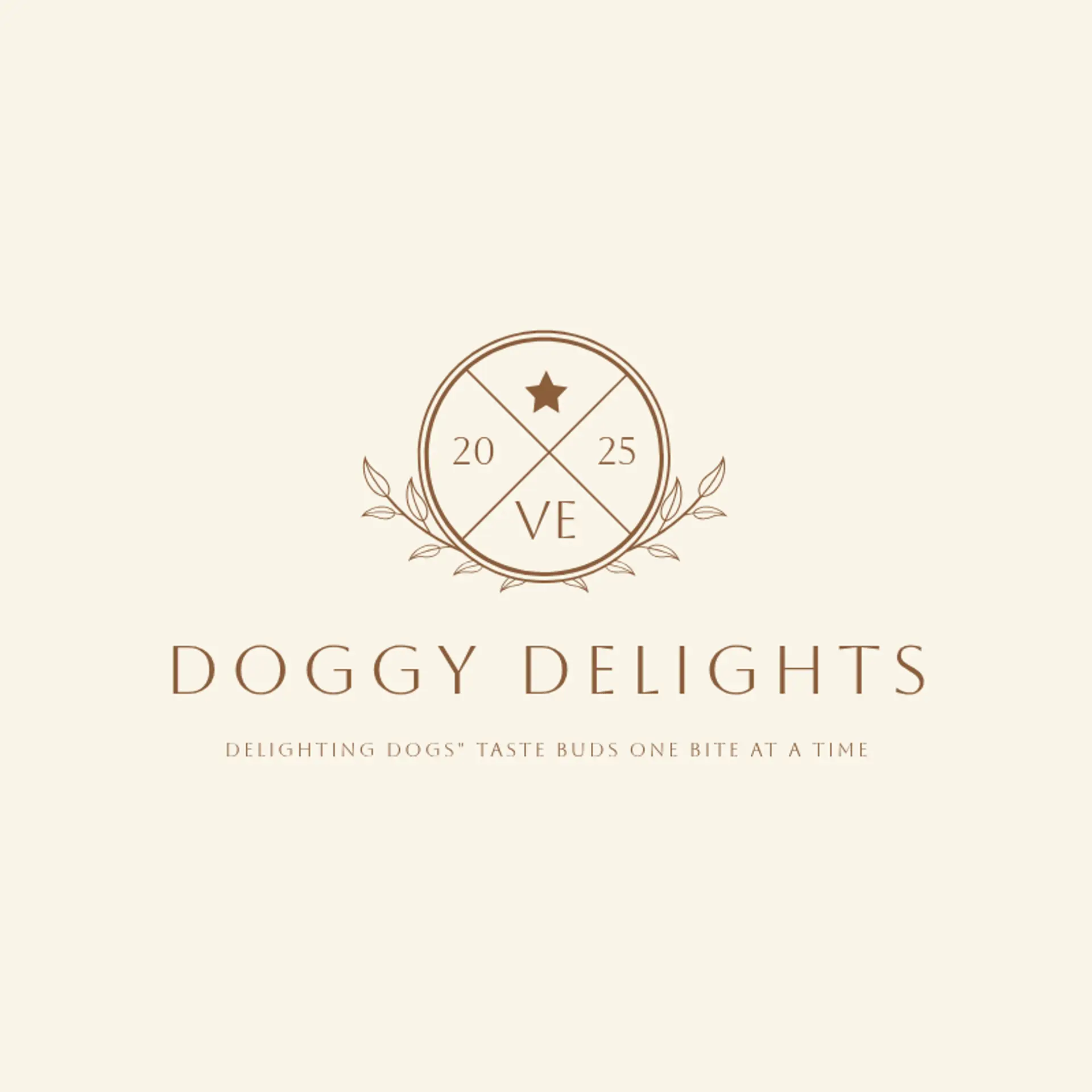 Pawfect Bites logo for dog bakery