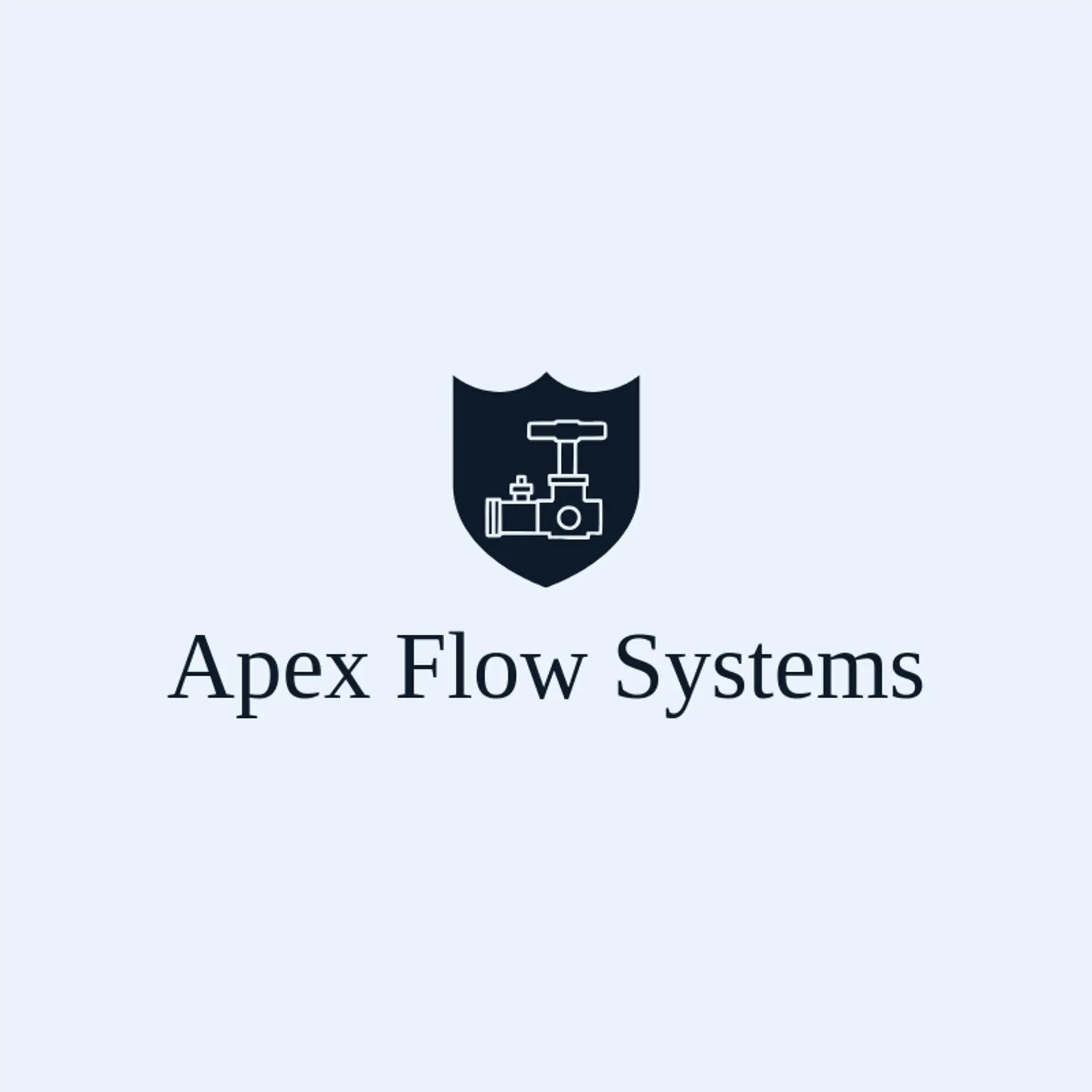 Apex Flow Systems logo for valve