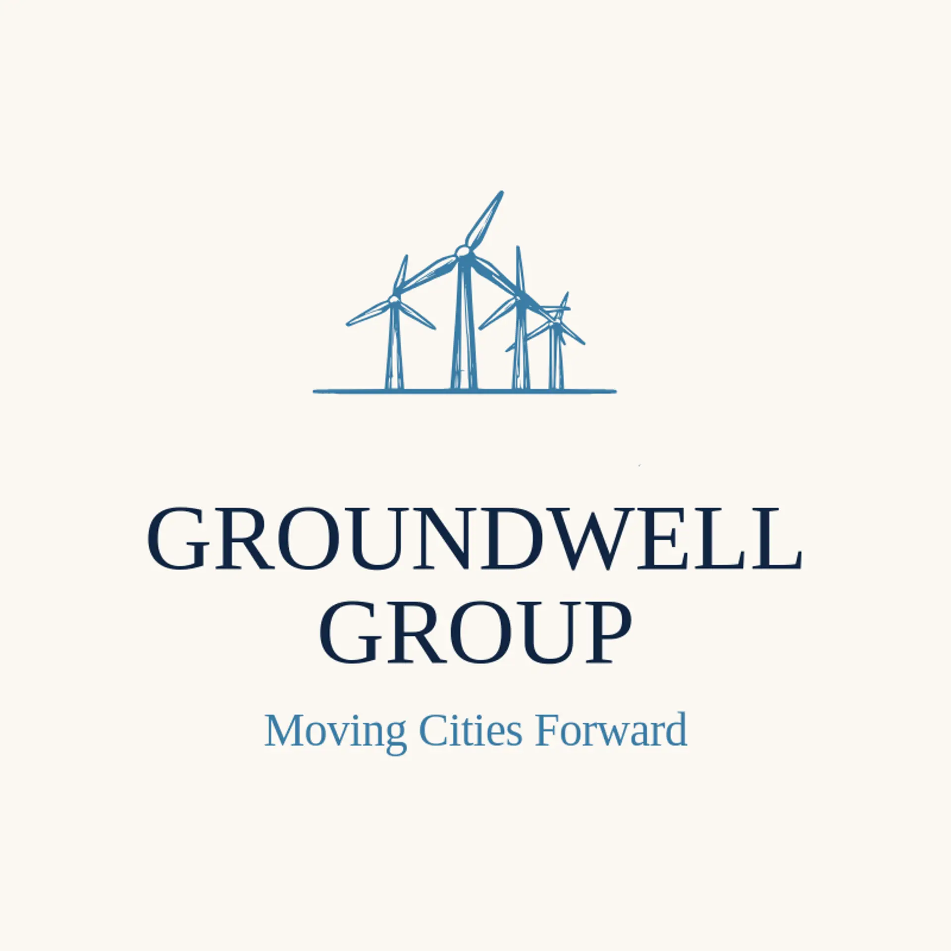Groundwell Group logo for infrastructure