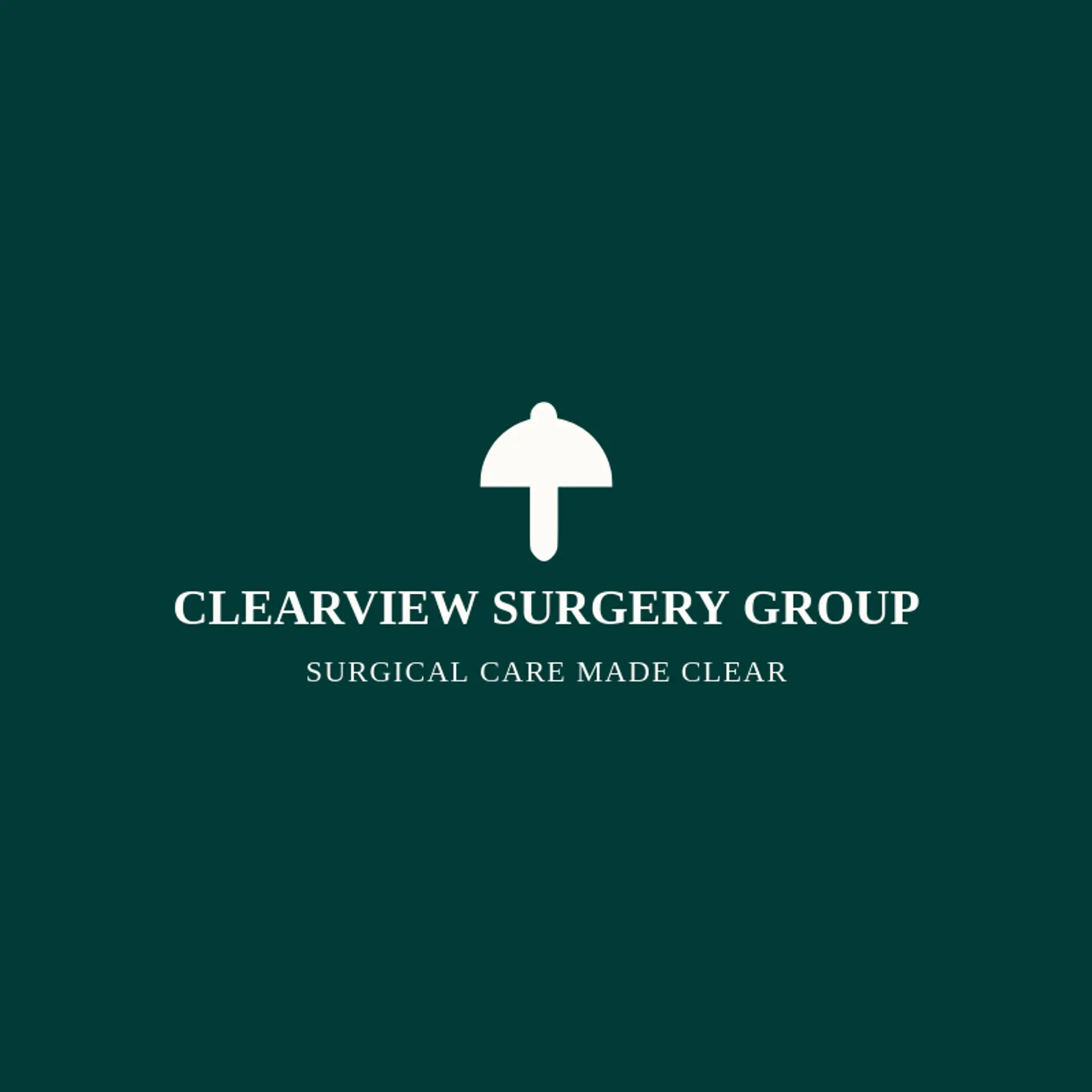 Clearview Surgery Group logo for surgery