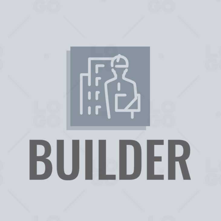 Sm Builders Construction Logo Design Vector Stock Vector (Royalty Free)  1987935824 | Shutterstock