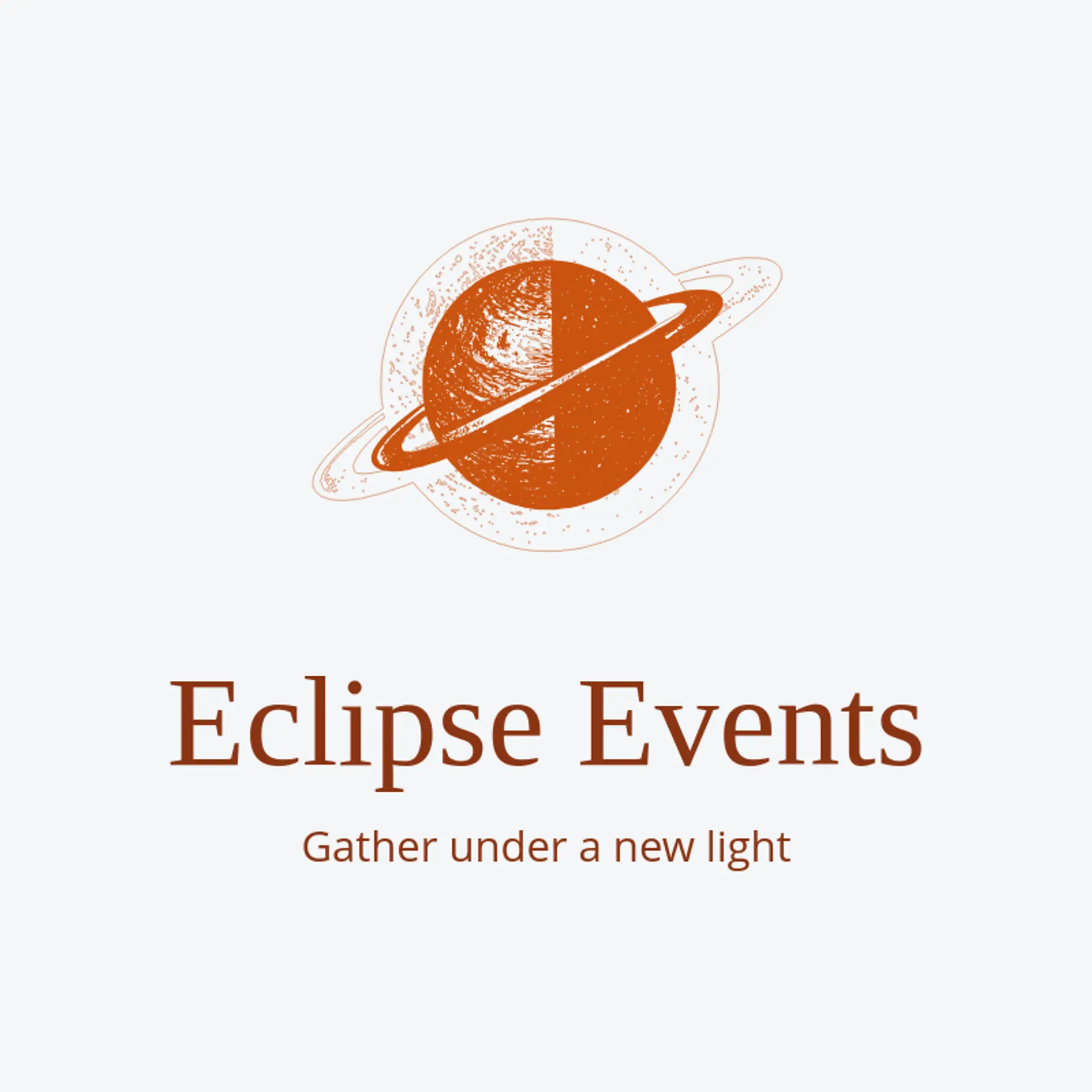 Eclipse Events logo for orbit