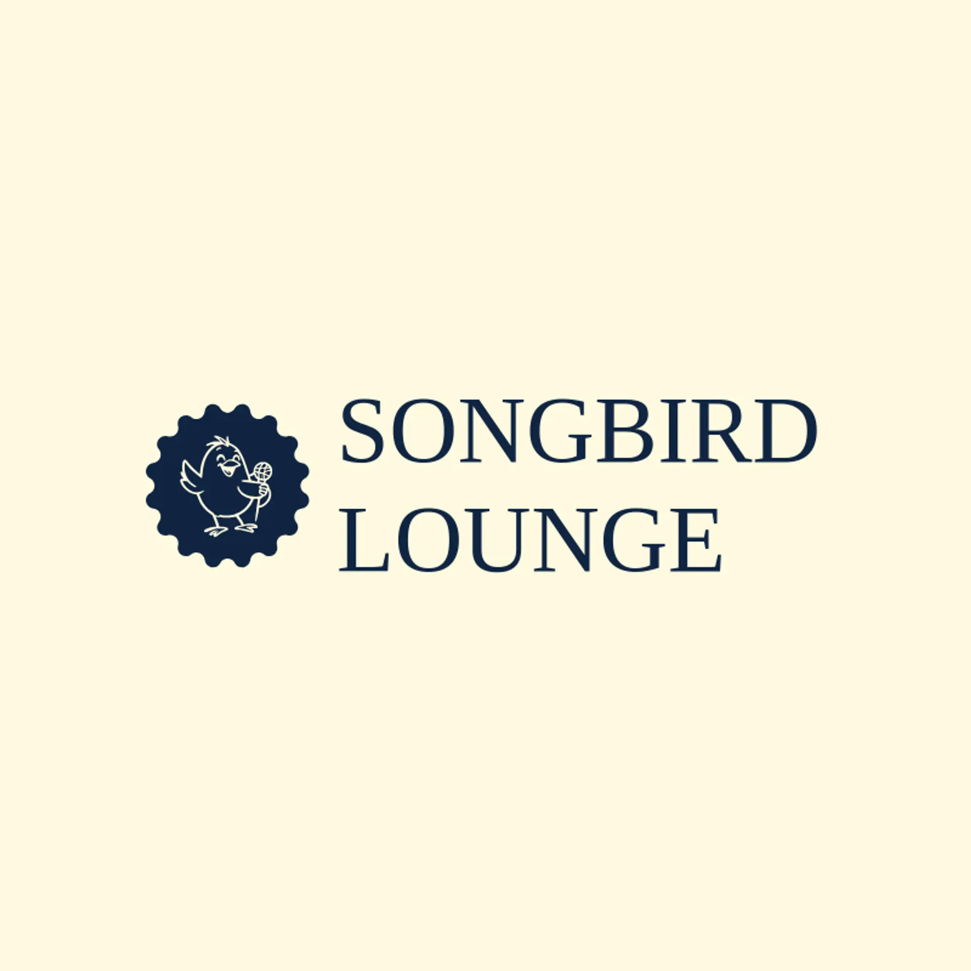 Songbird Lounge logo for karaoke