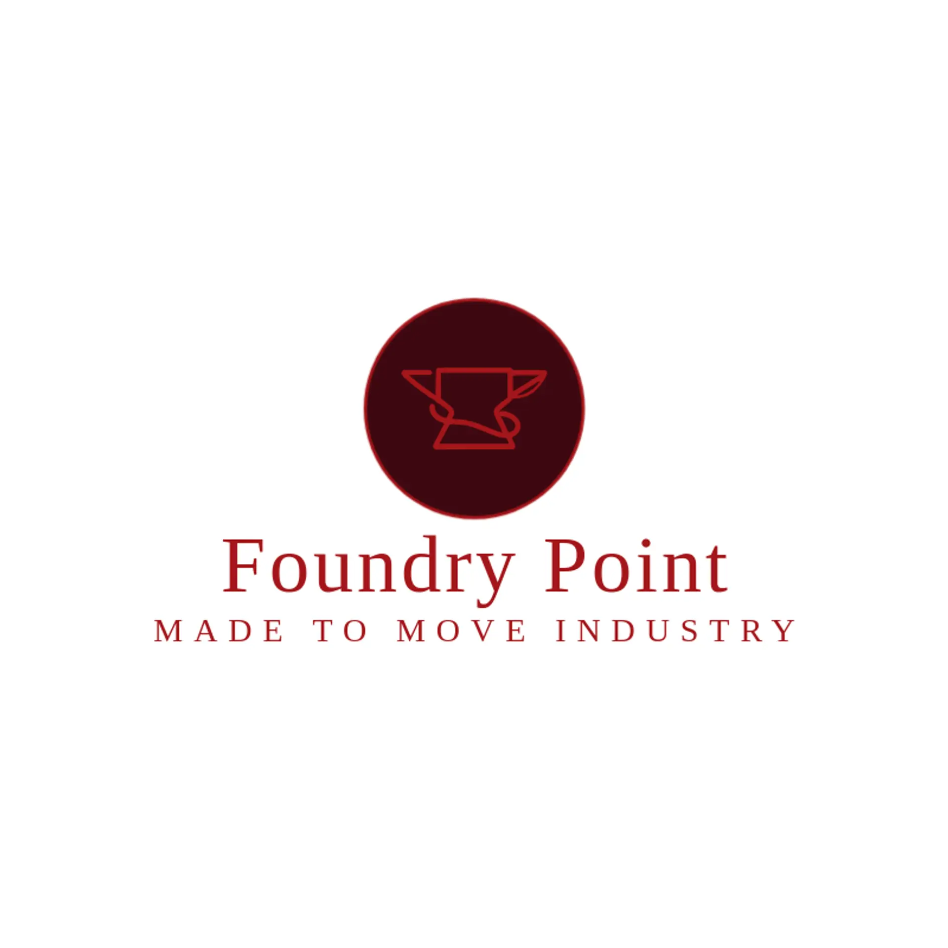Foundry Point logo for manufacturing