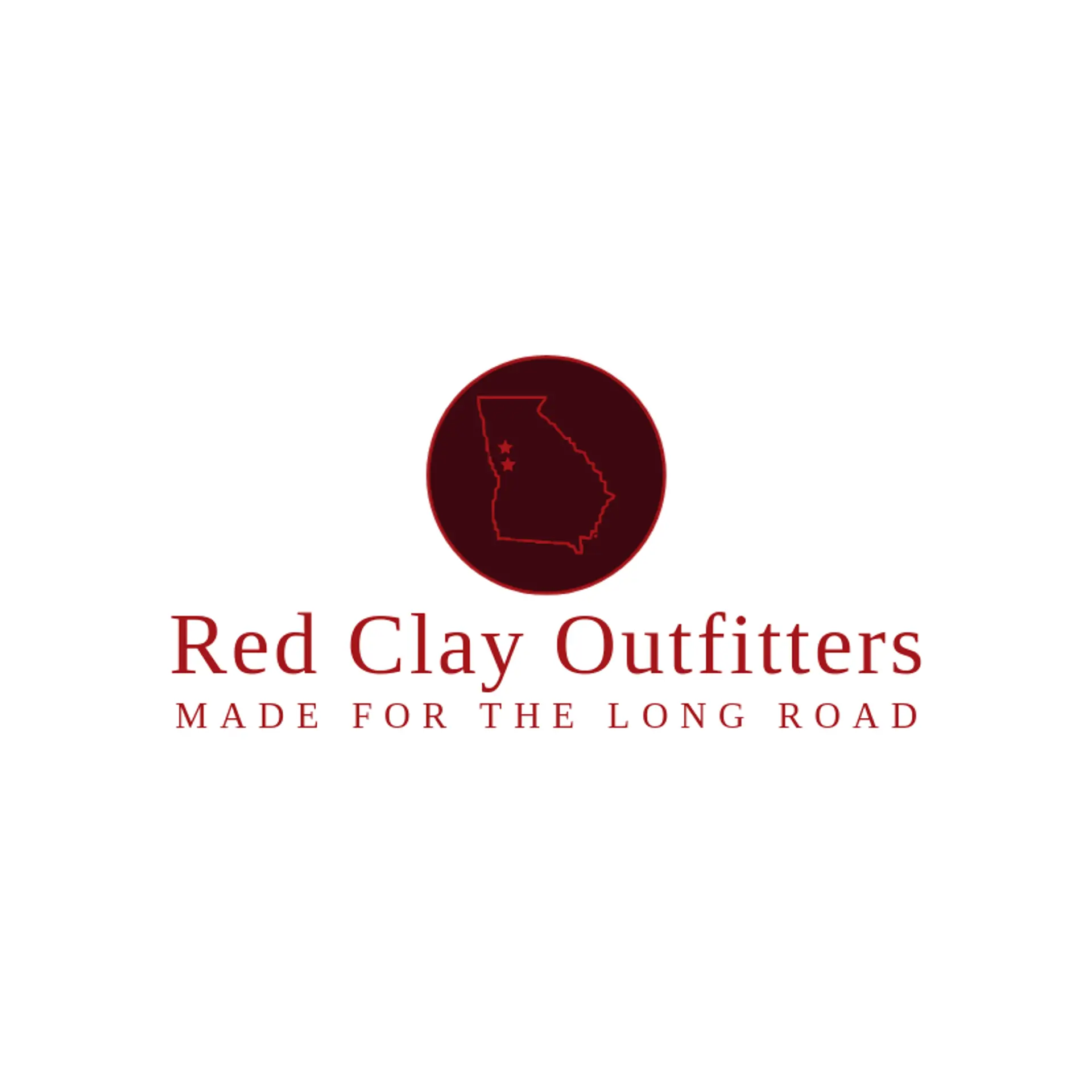 Red Clay Outfitters logo for georgia