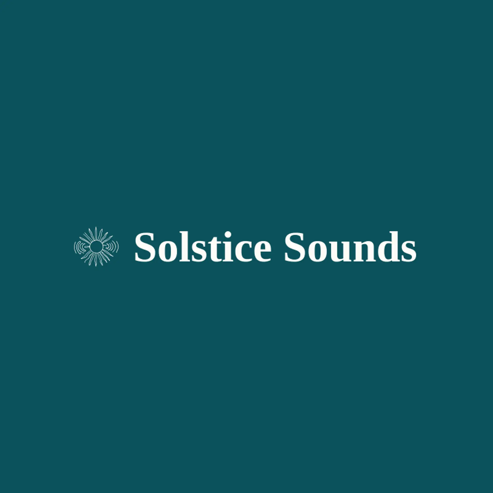 Solstice Sounds logo for concert