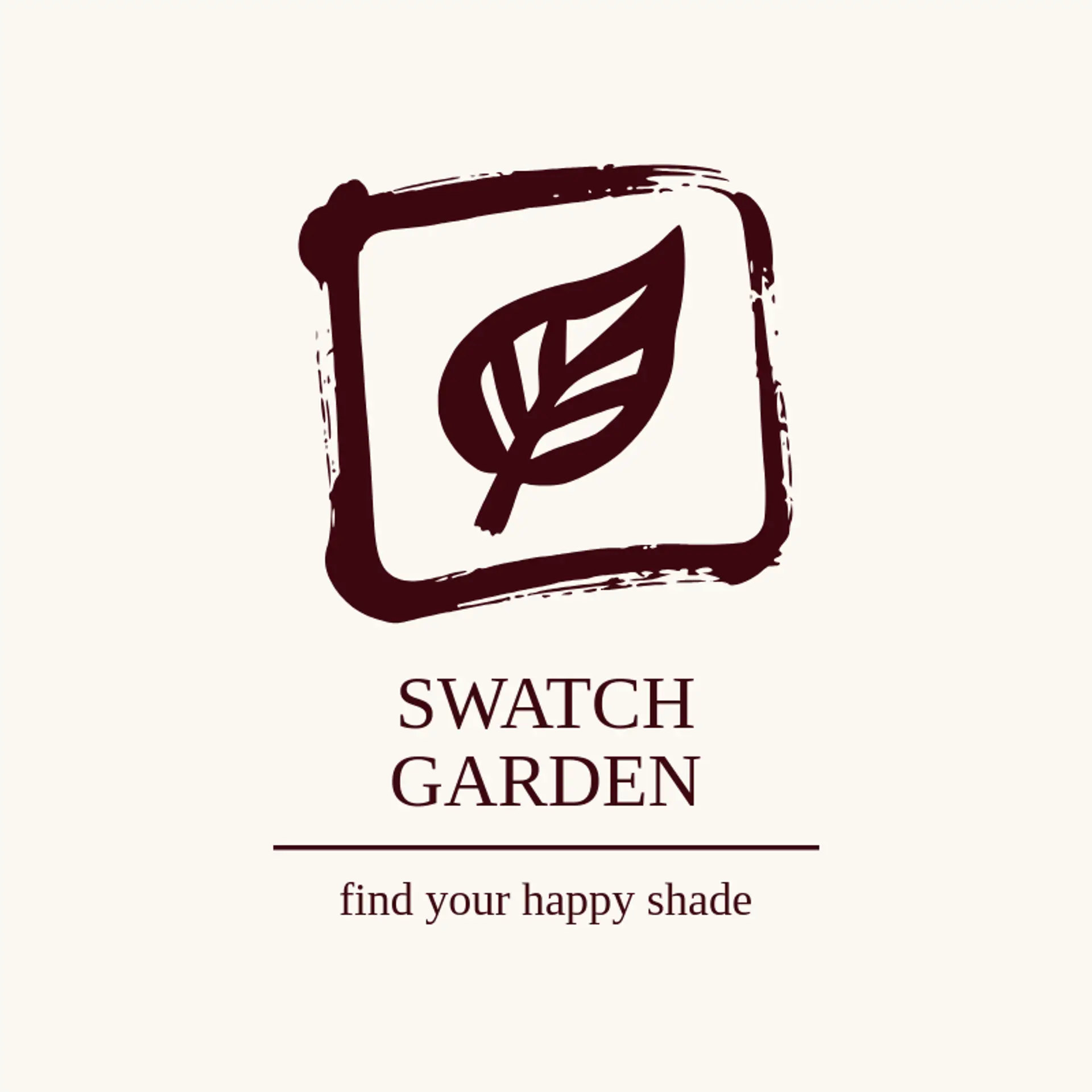 Swatch Garden logo for paint