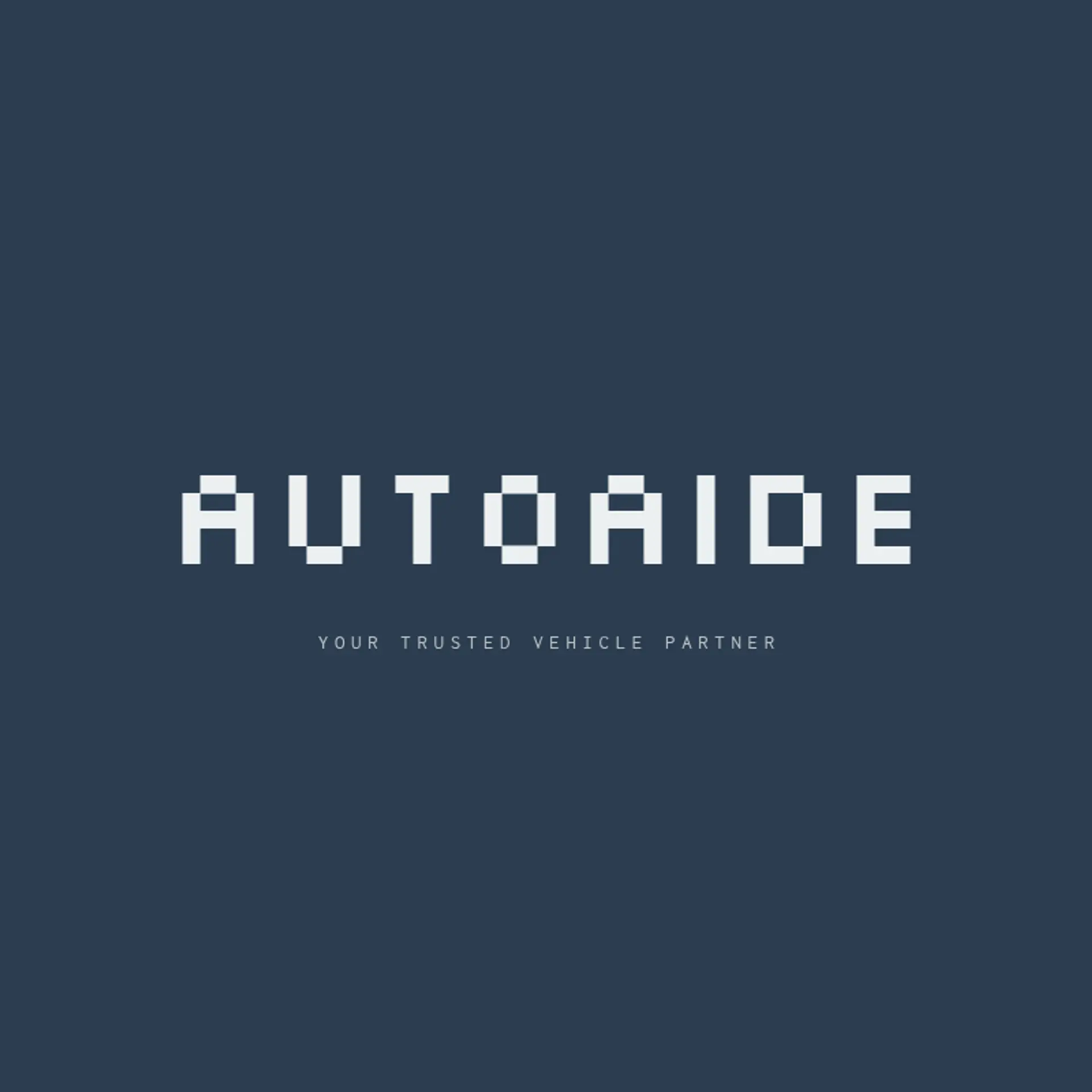 AutoAide logo for automotive pick up