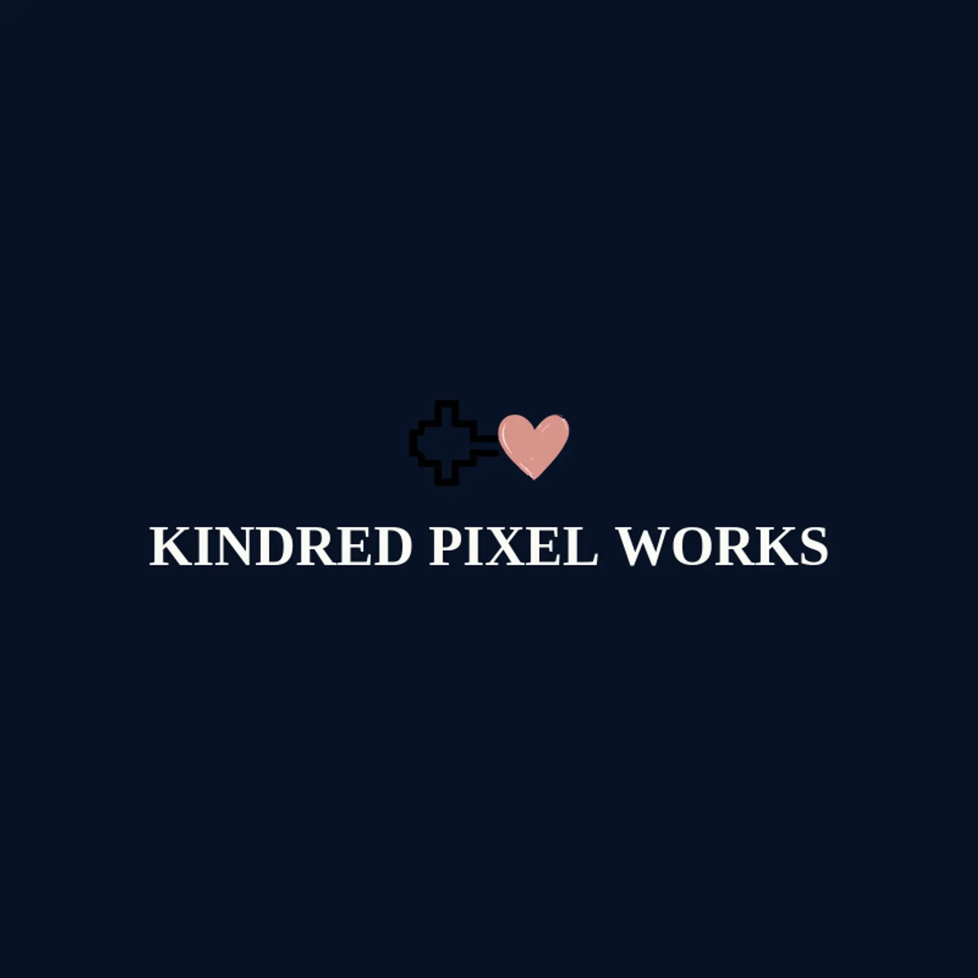 Kindred Pixel Works logo for digital agency