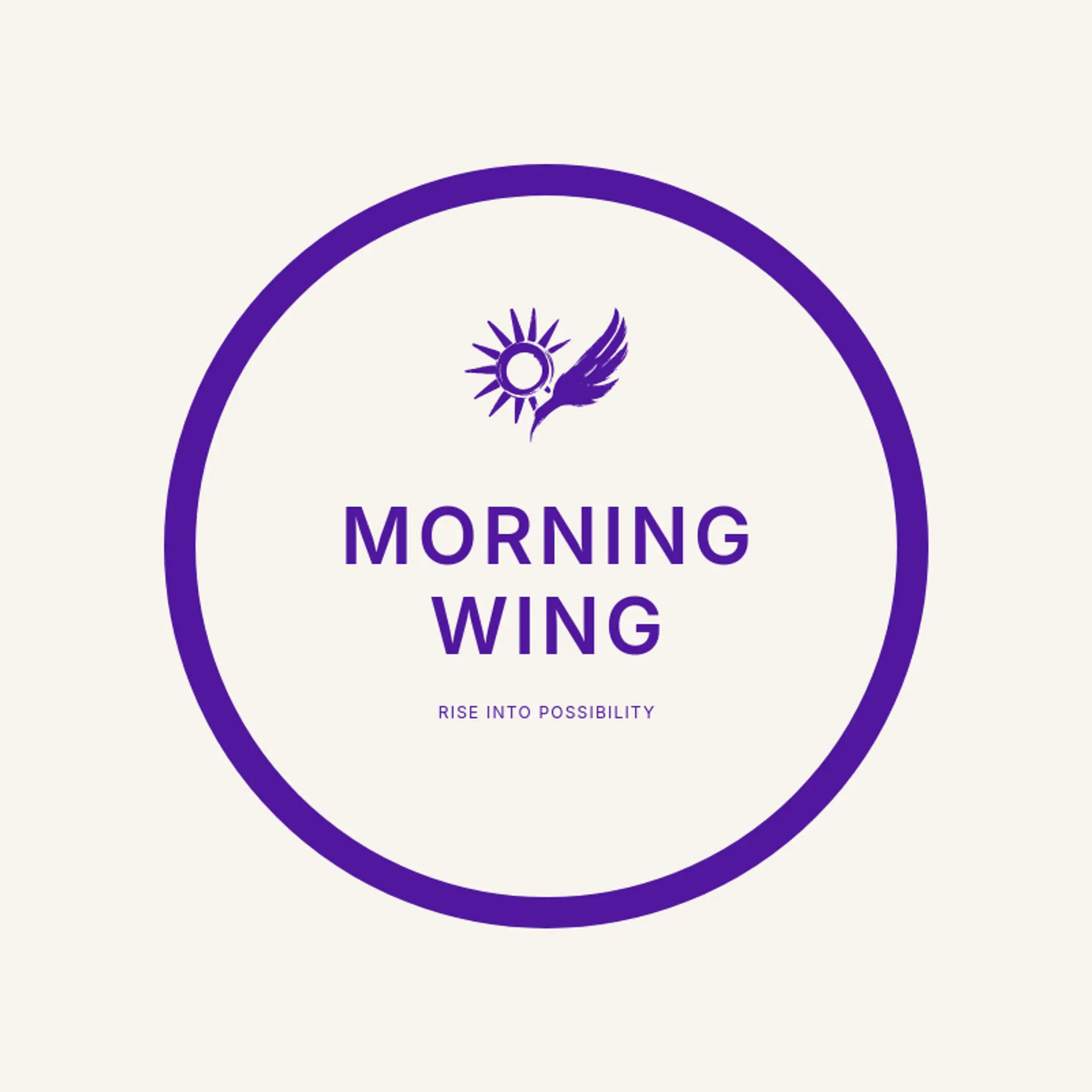 Morning Wing logo for cardinal