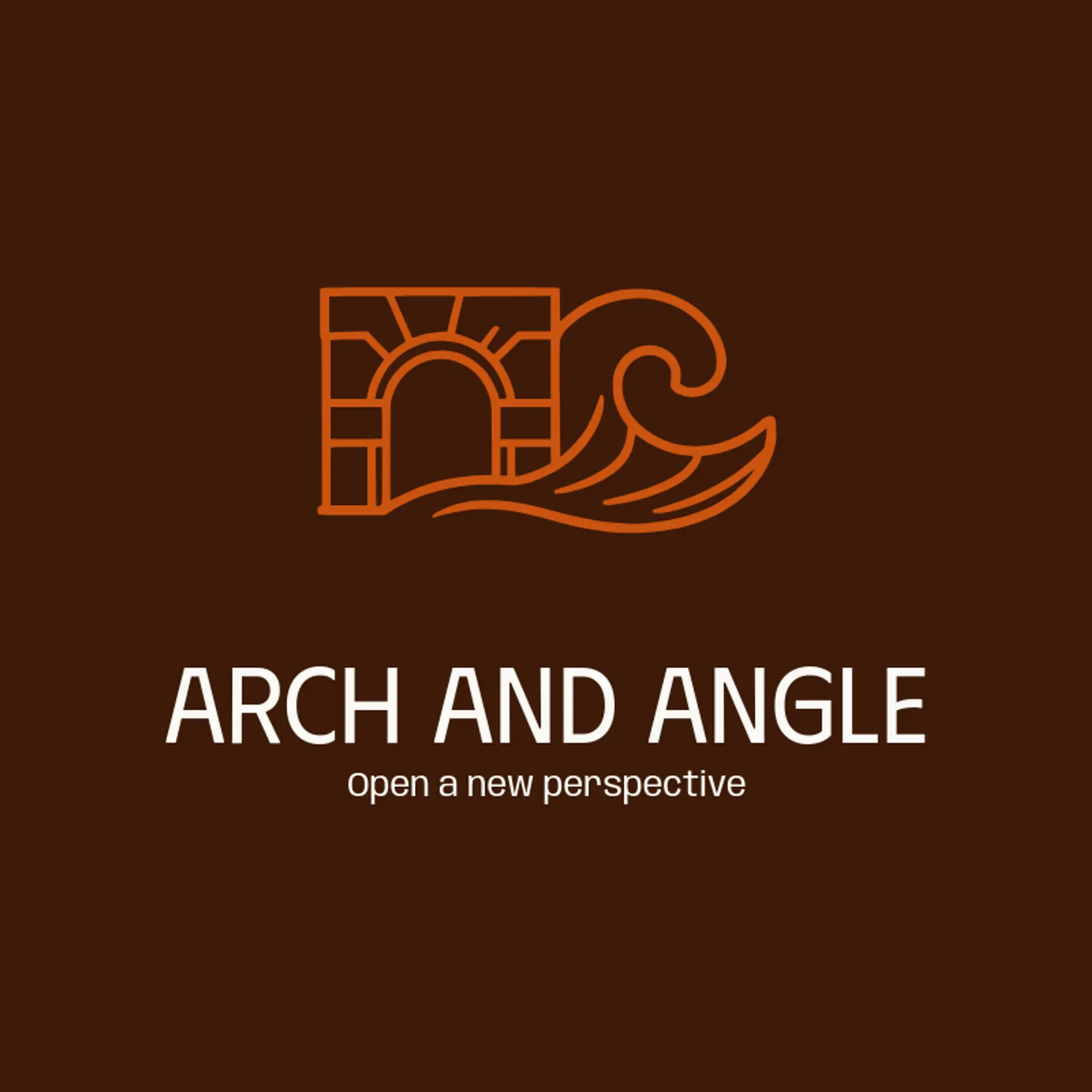 Arch And Angle logo for frame
