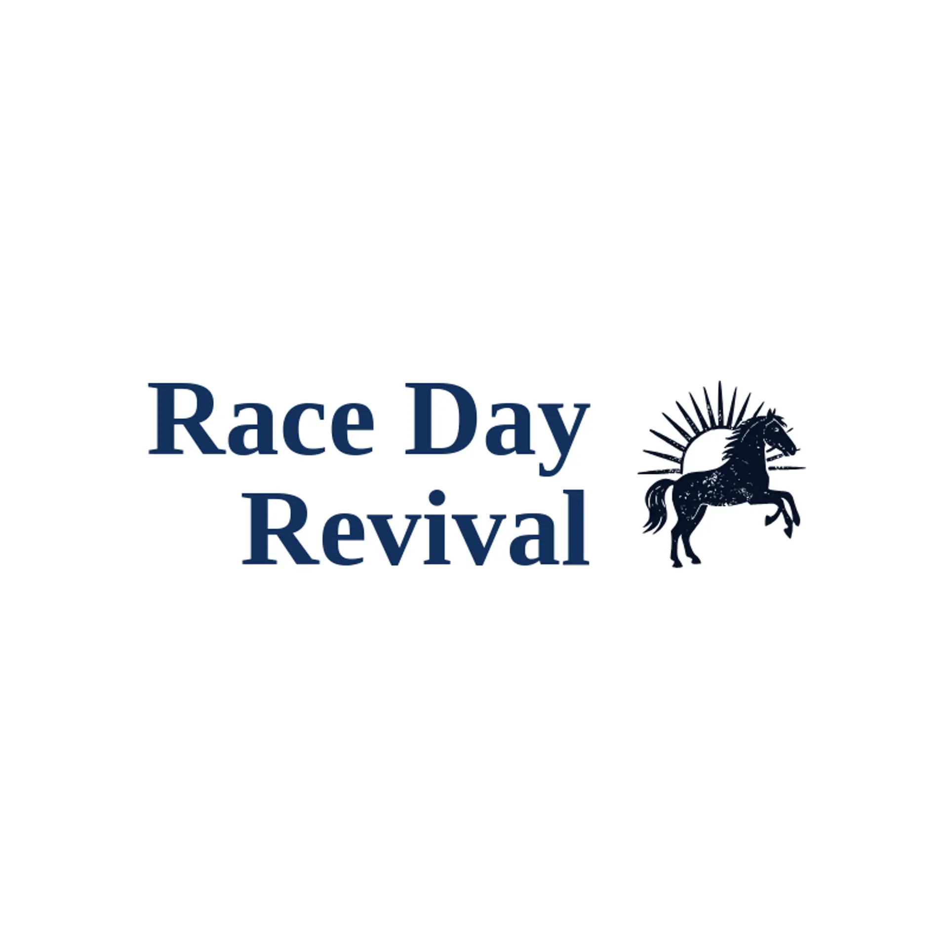 Race Day Revival logo for derby