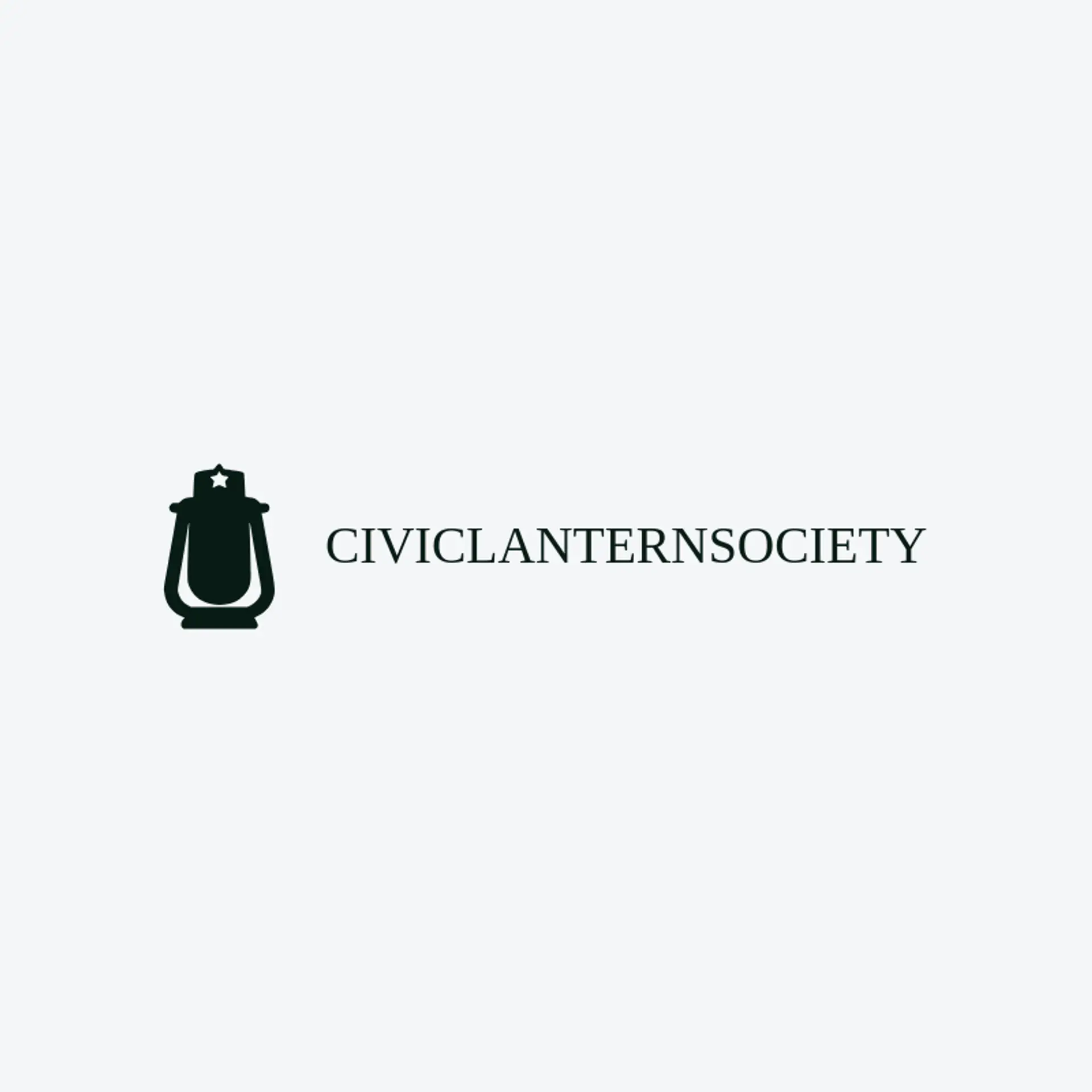 Civic Lantern Society logo for democracy