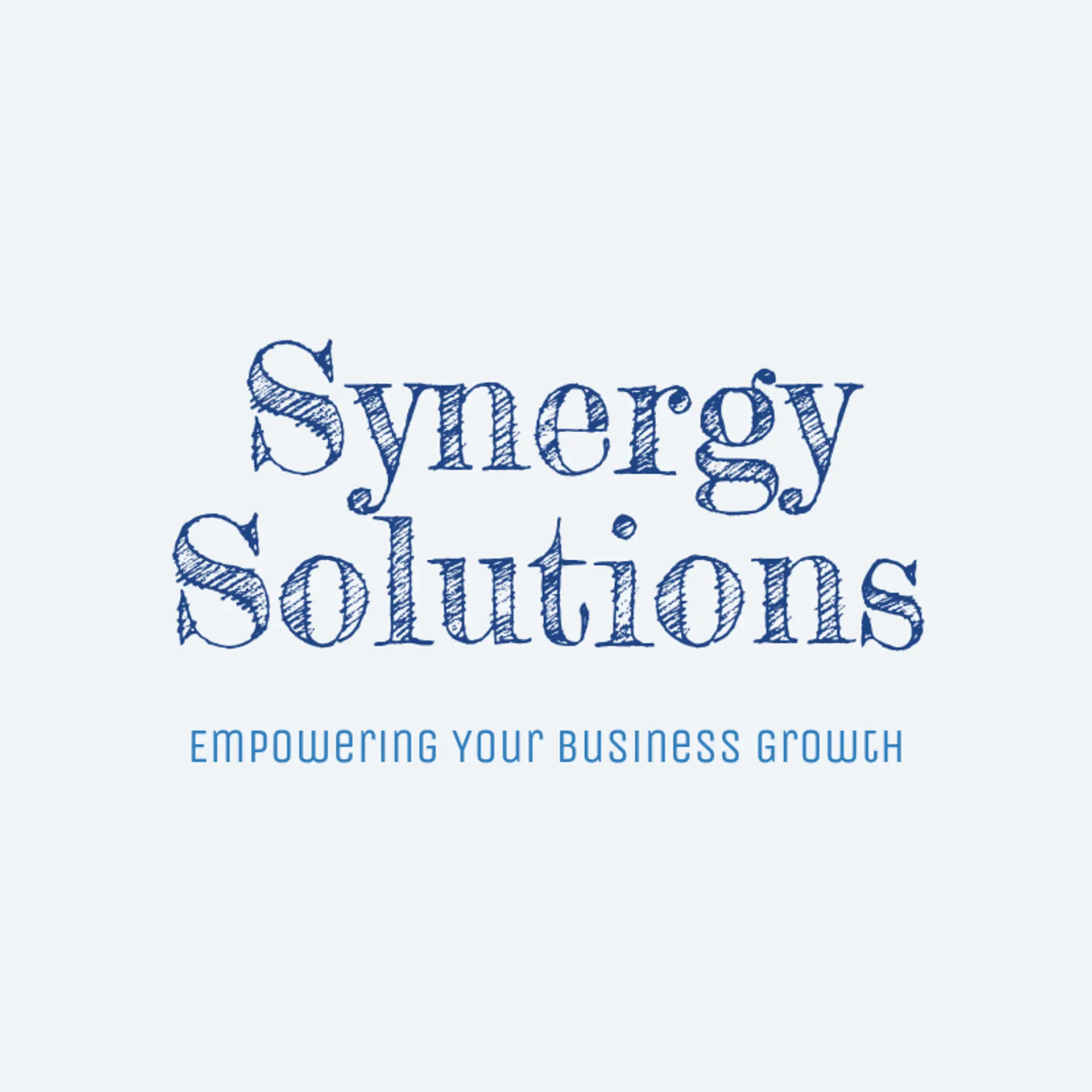 Synergy Solutions logo for business consulting