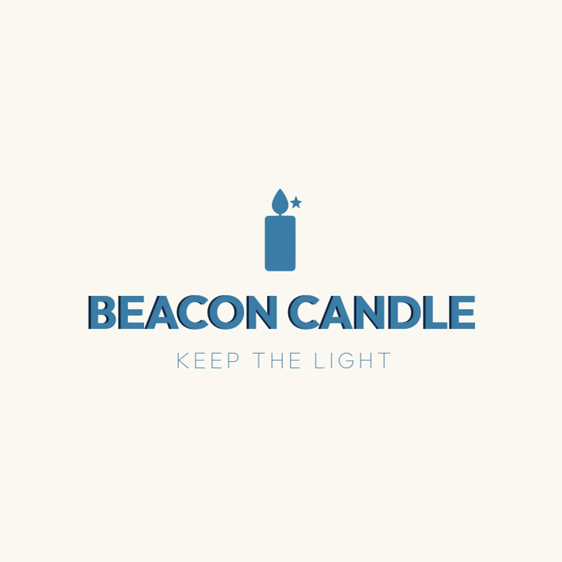 Beacon Candle logo for jesus