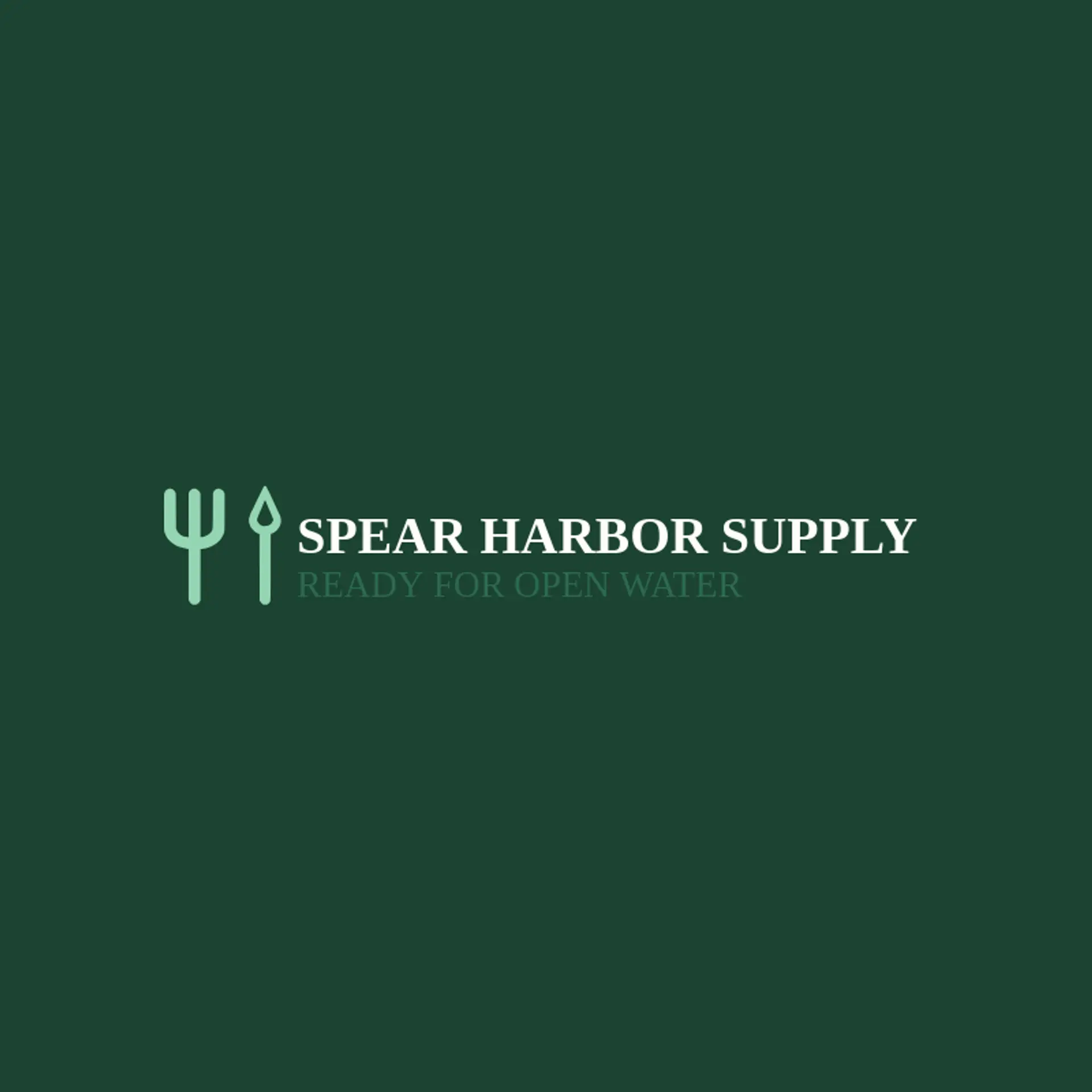 Spear Harbor Supply logo for trident