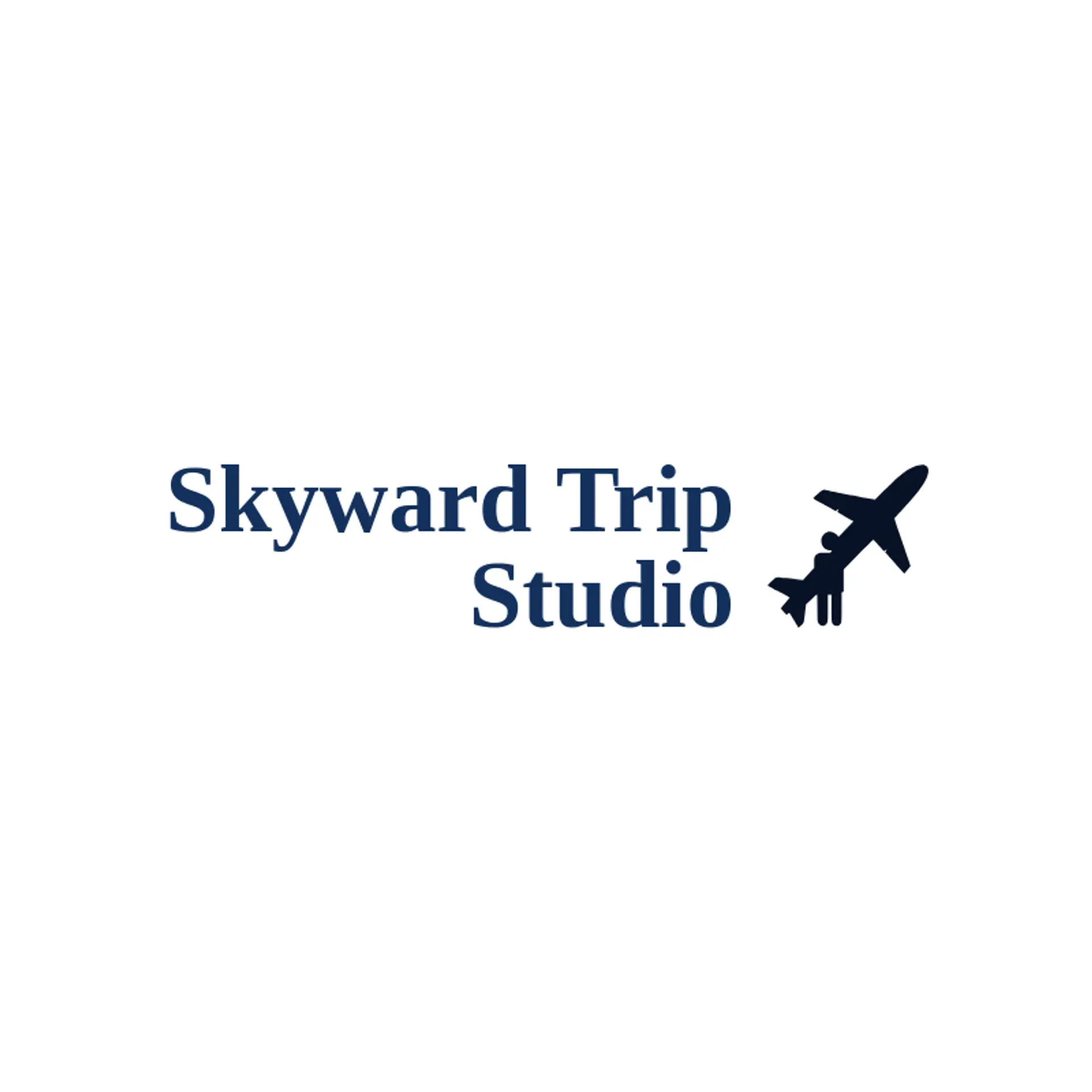 Skyward Trip Studio logo for travel agent