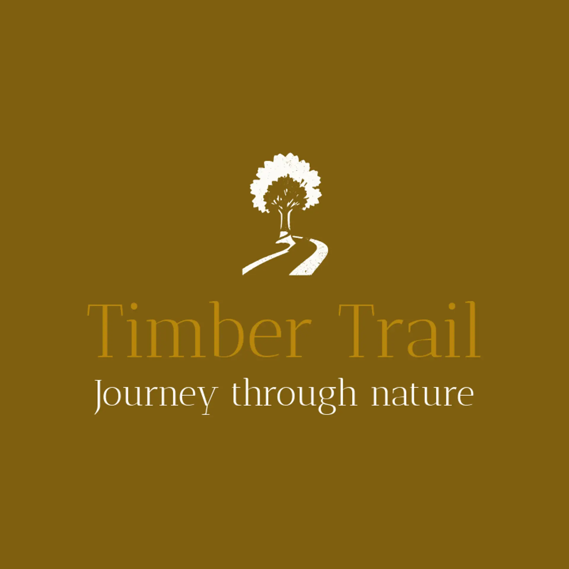 Timber Trail logo for tree