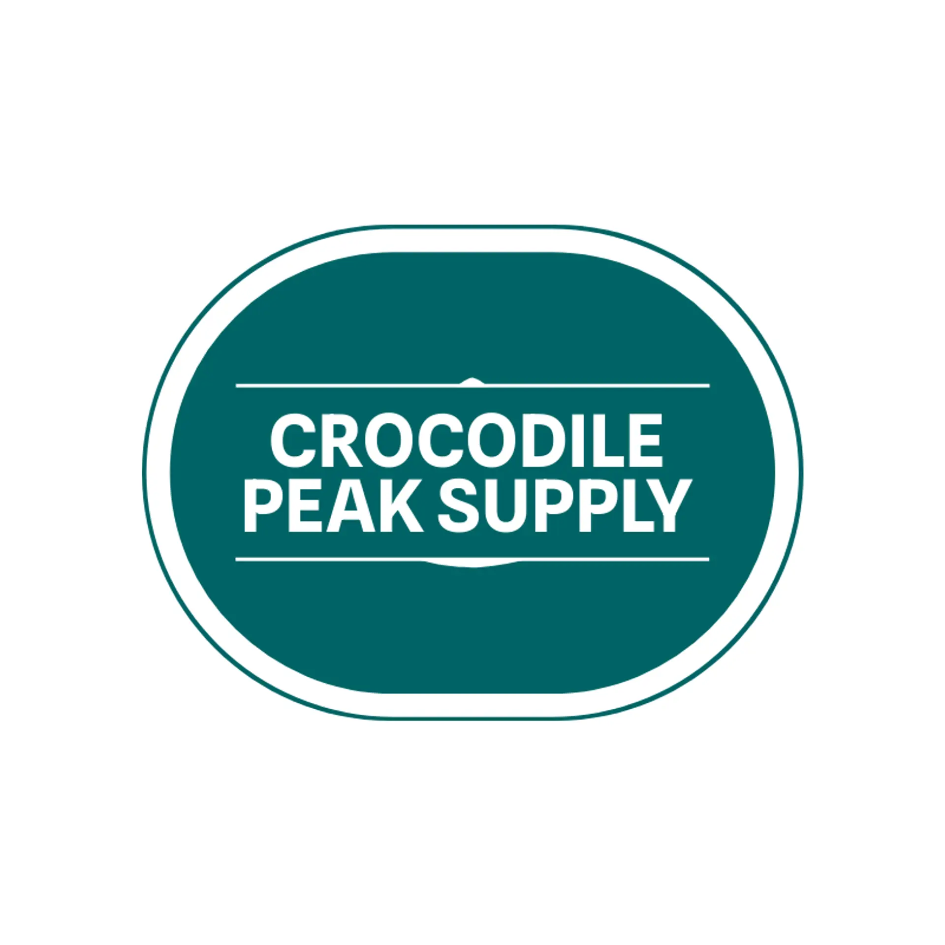 Crocodile Peak Supply logo for crocodile