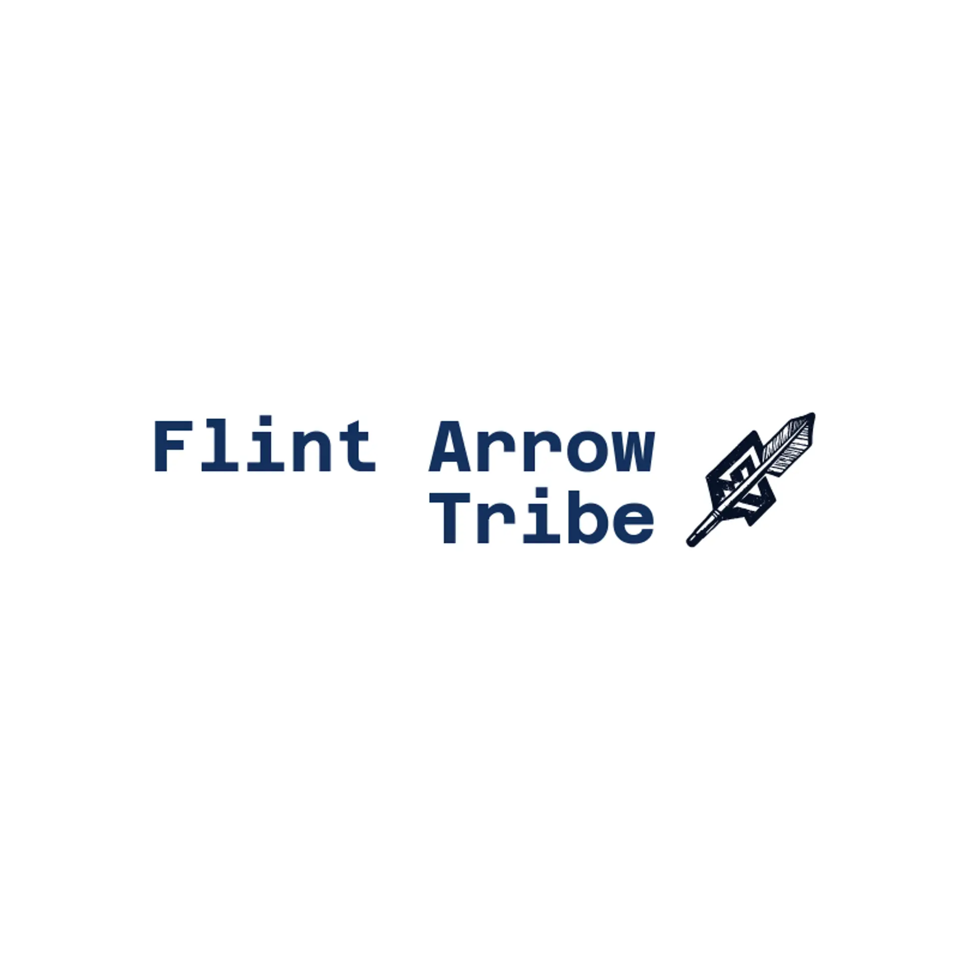 Flint Arrow Tribe logo for warrior