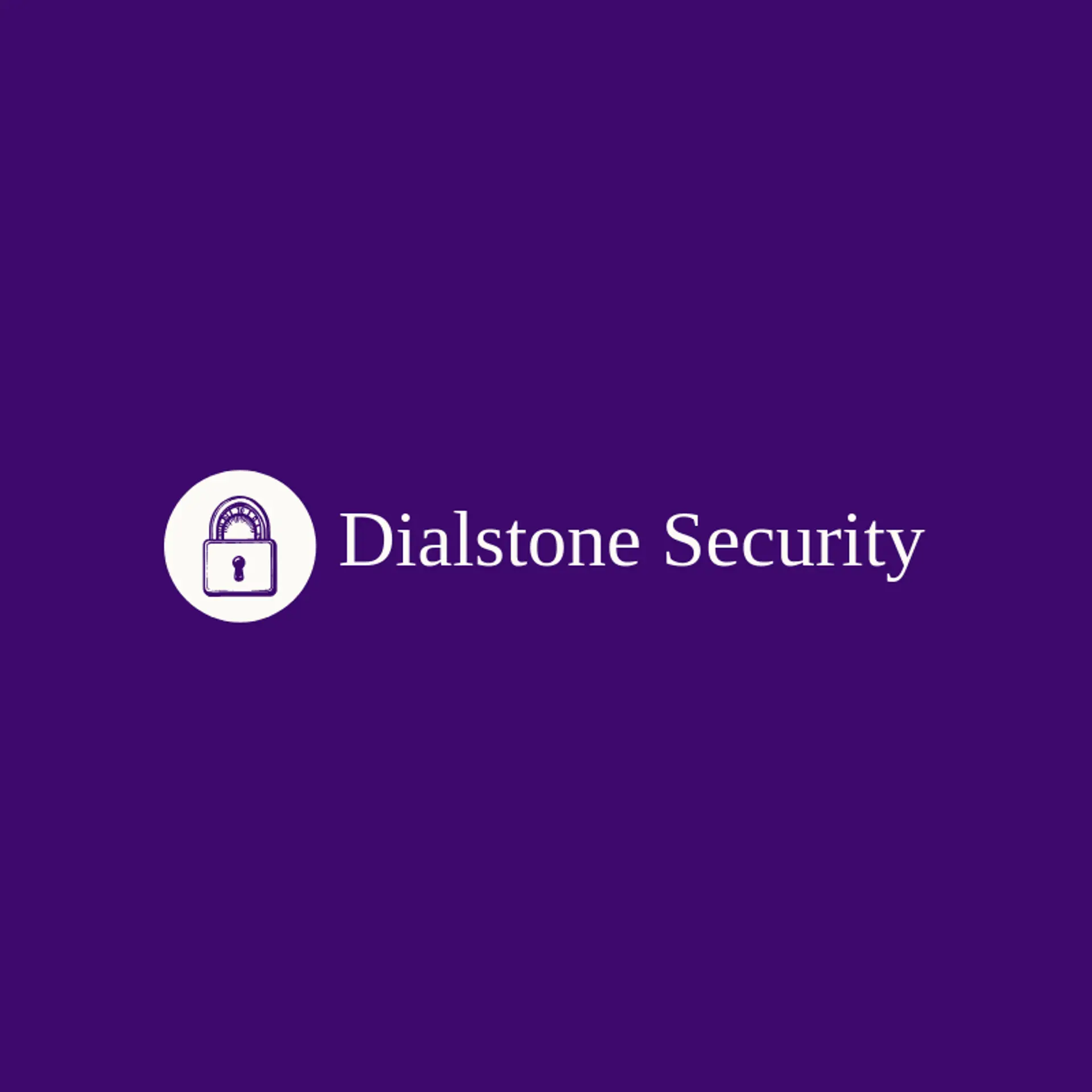 Dialstone Security logo for lock