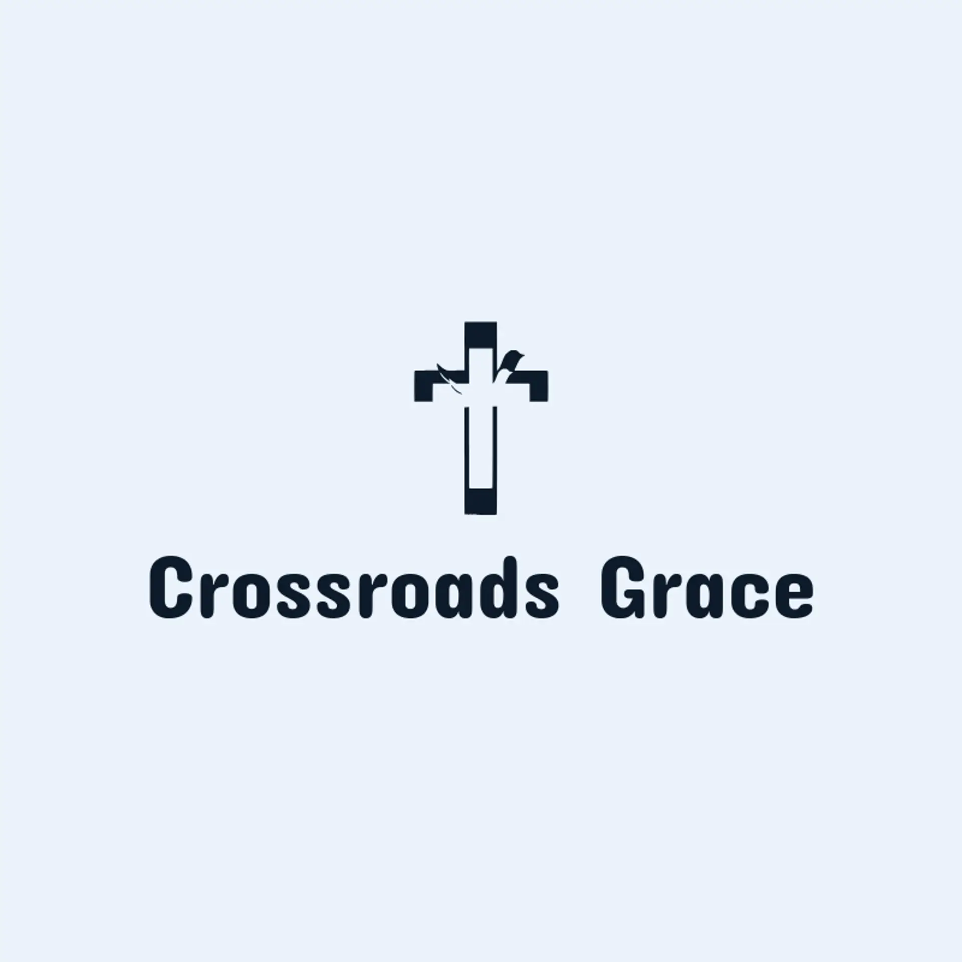 Crossroads Grace logo for jesus