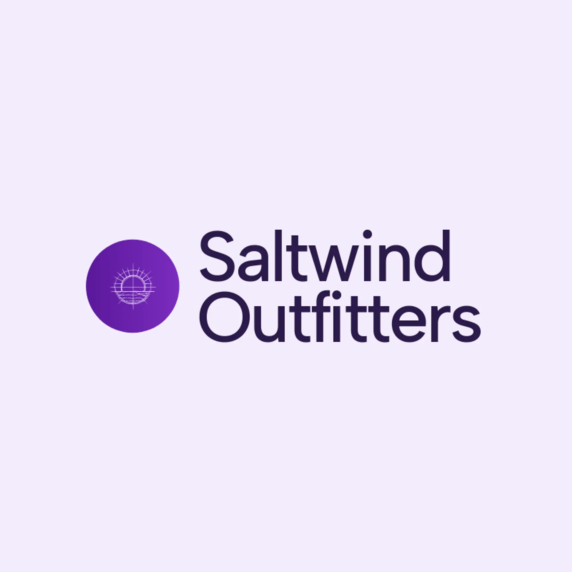 Saltwind Outfitters logo for waves