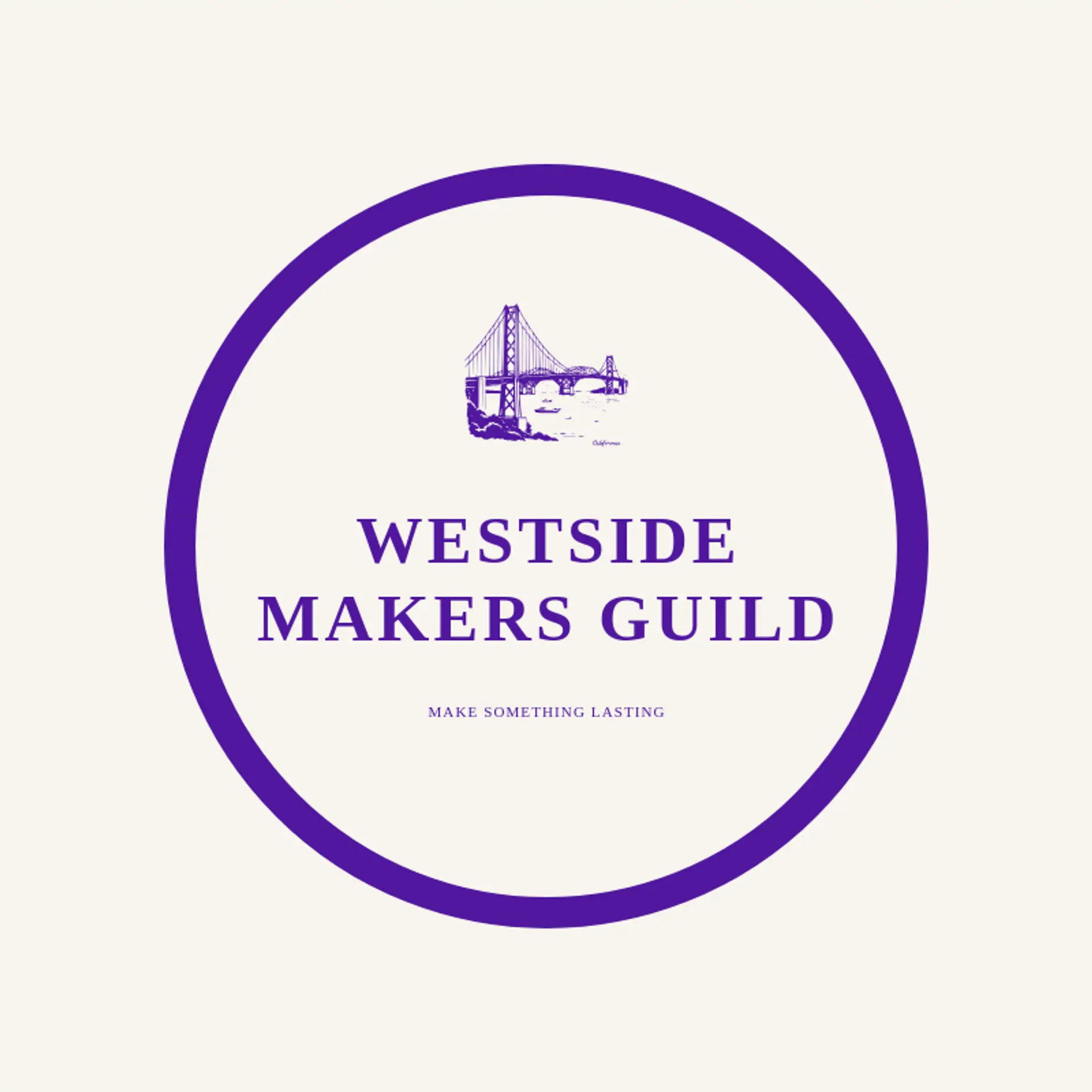 Westside Makers Guild logo for california