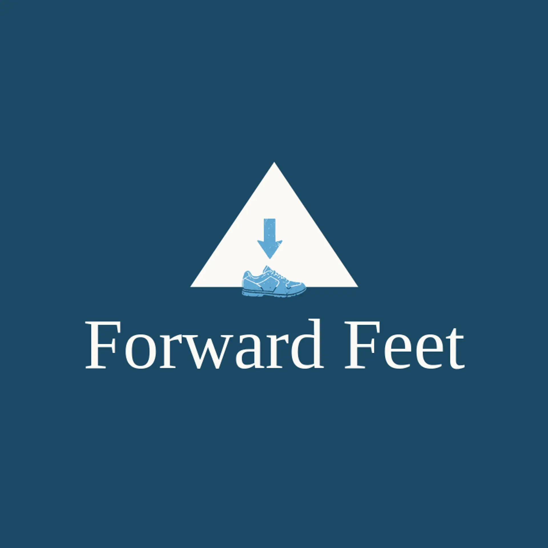 Forward Feet logo for shoe