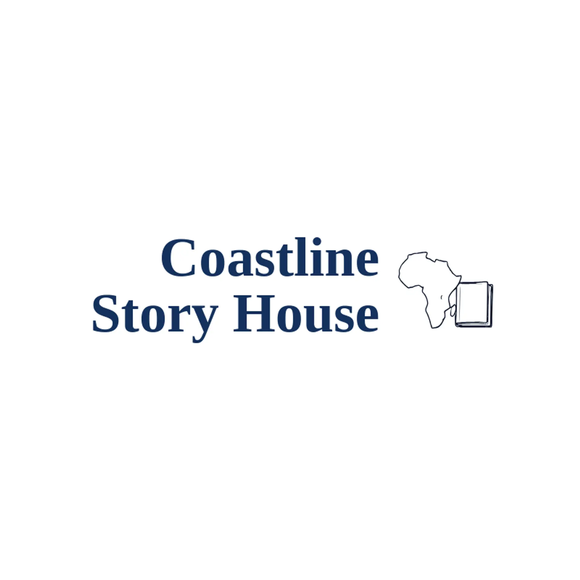 Coastline Story House logo for african