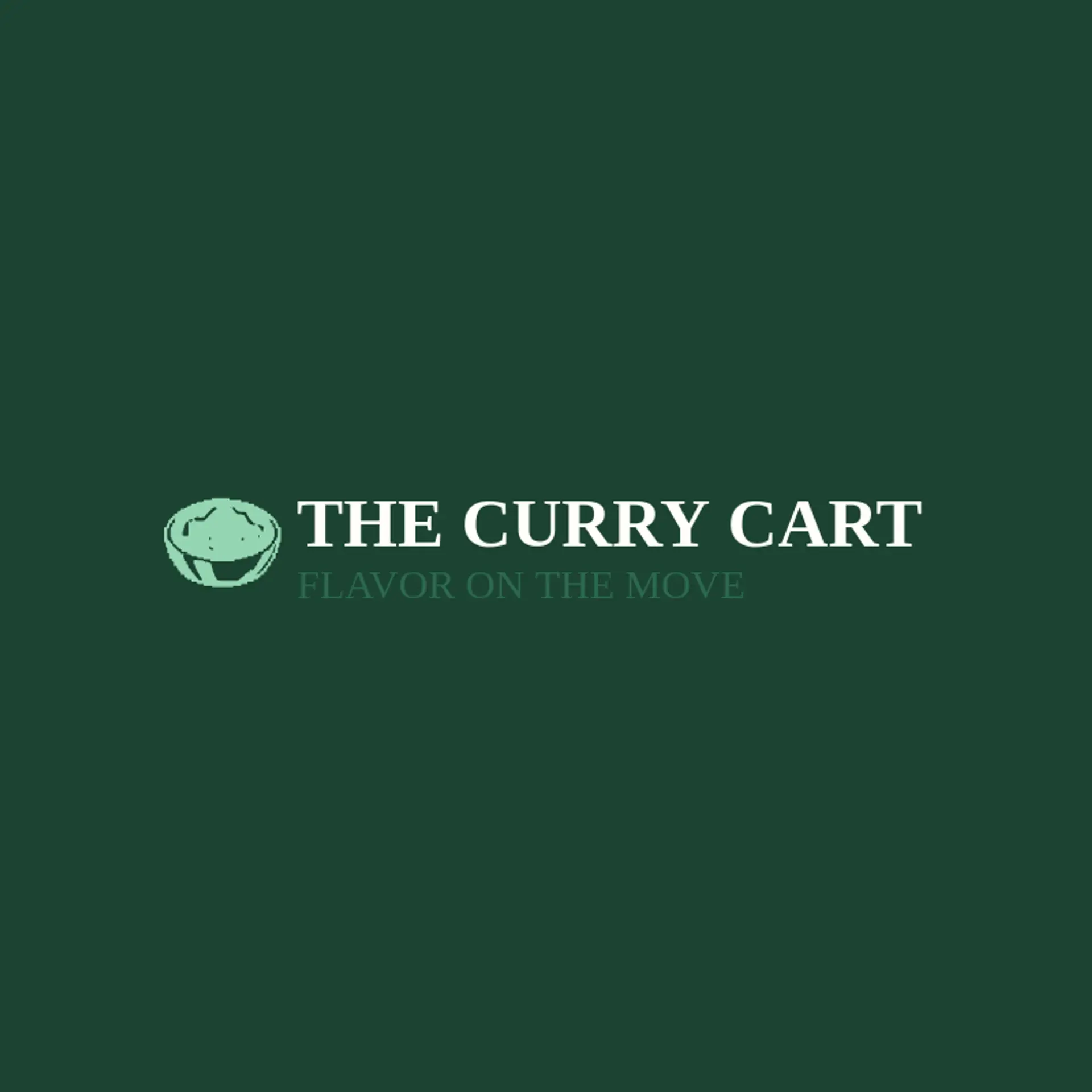 The Curry Cart logo for curry
