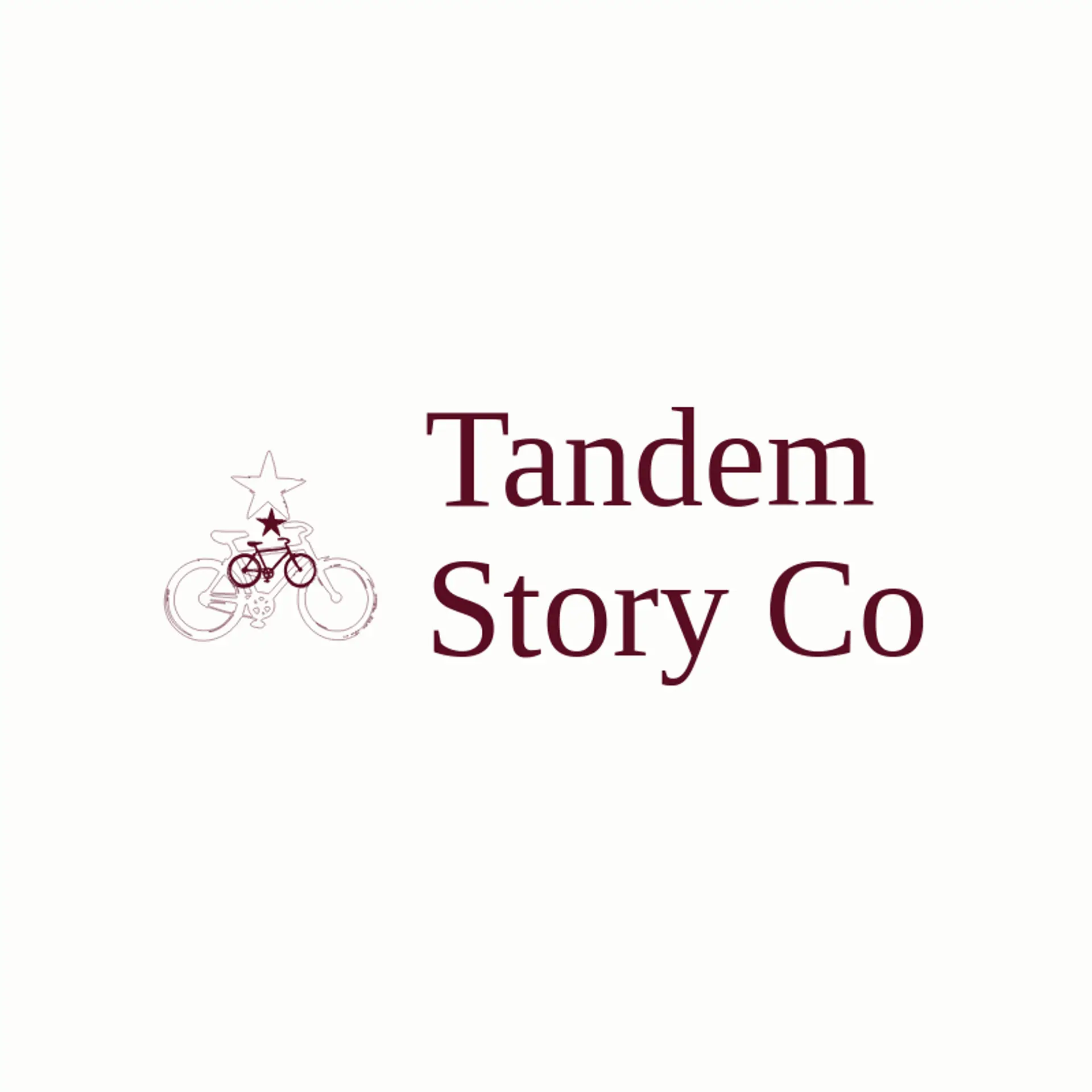 Tandem Story Co logo for agency