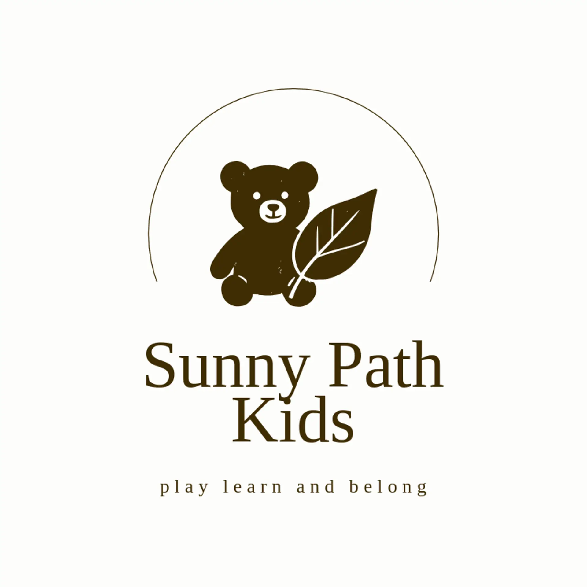 Sunny Path Kids logo for childcare