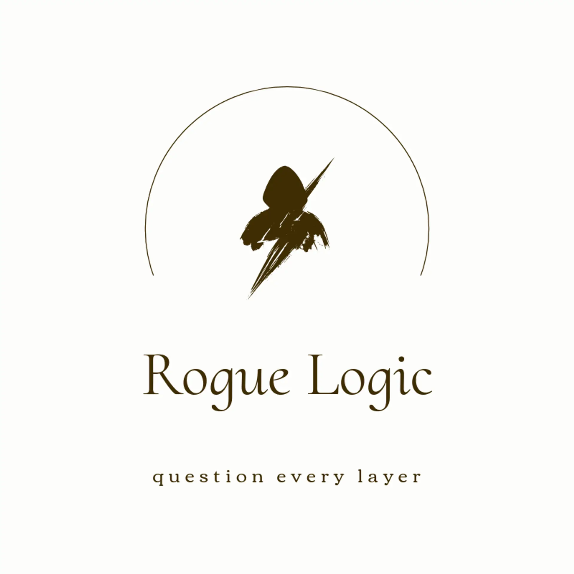 Rogue Logic logo for hacker