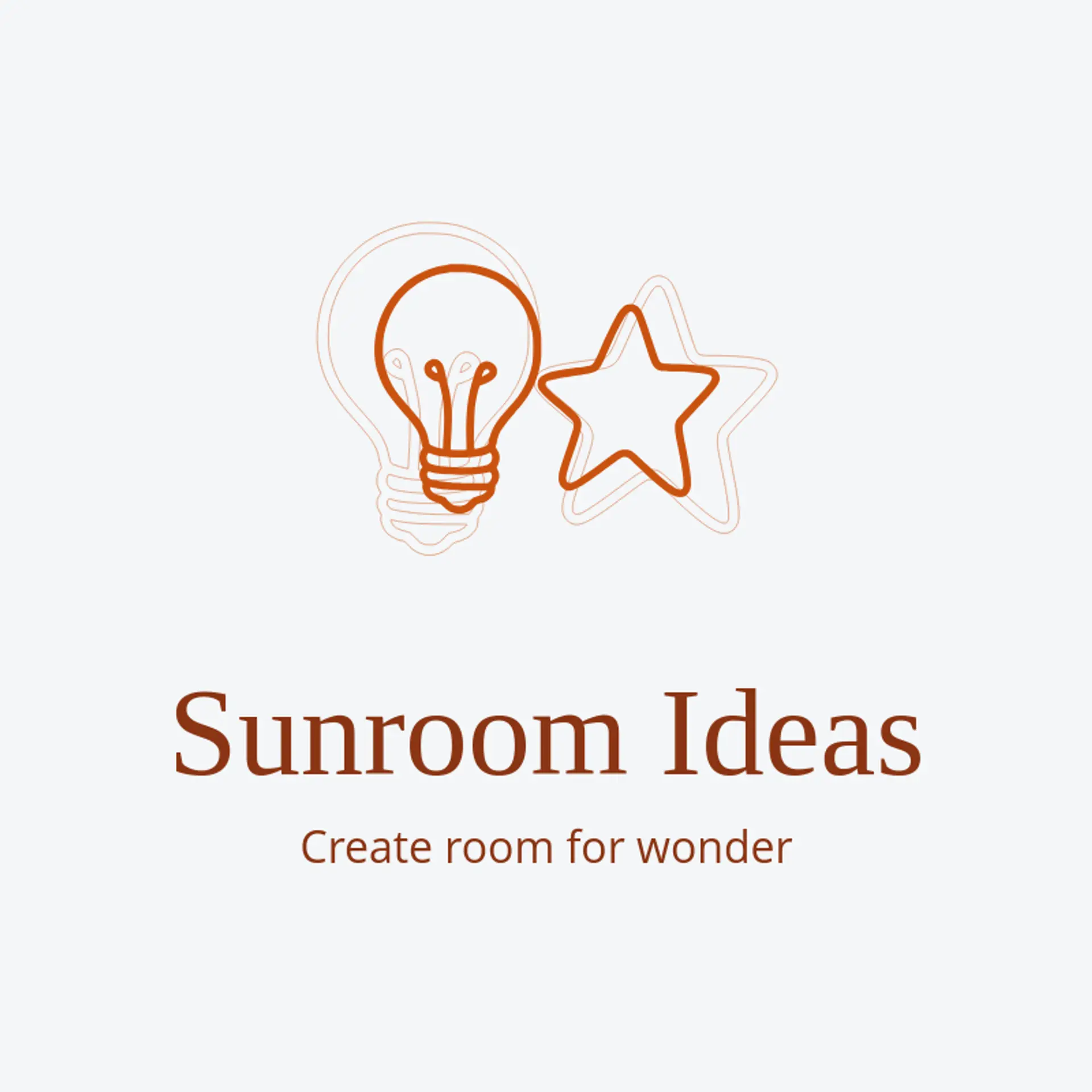 Sunroom Ideas logo for designer