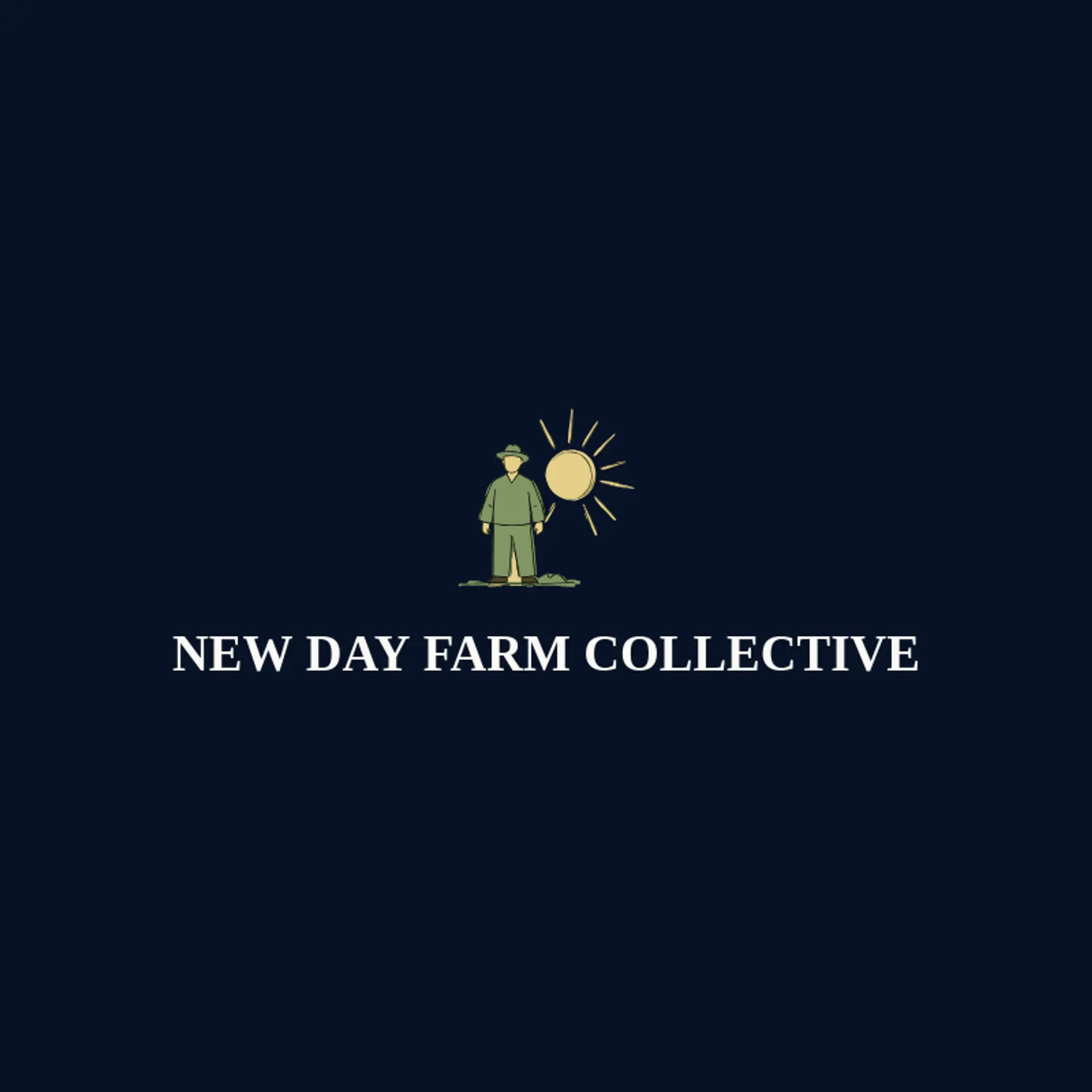 New Day Farm Collective logo for farmer