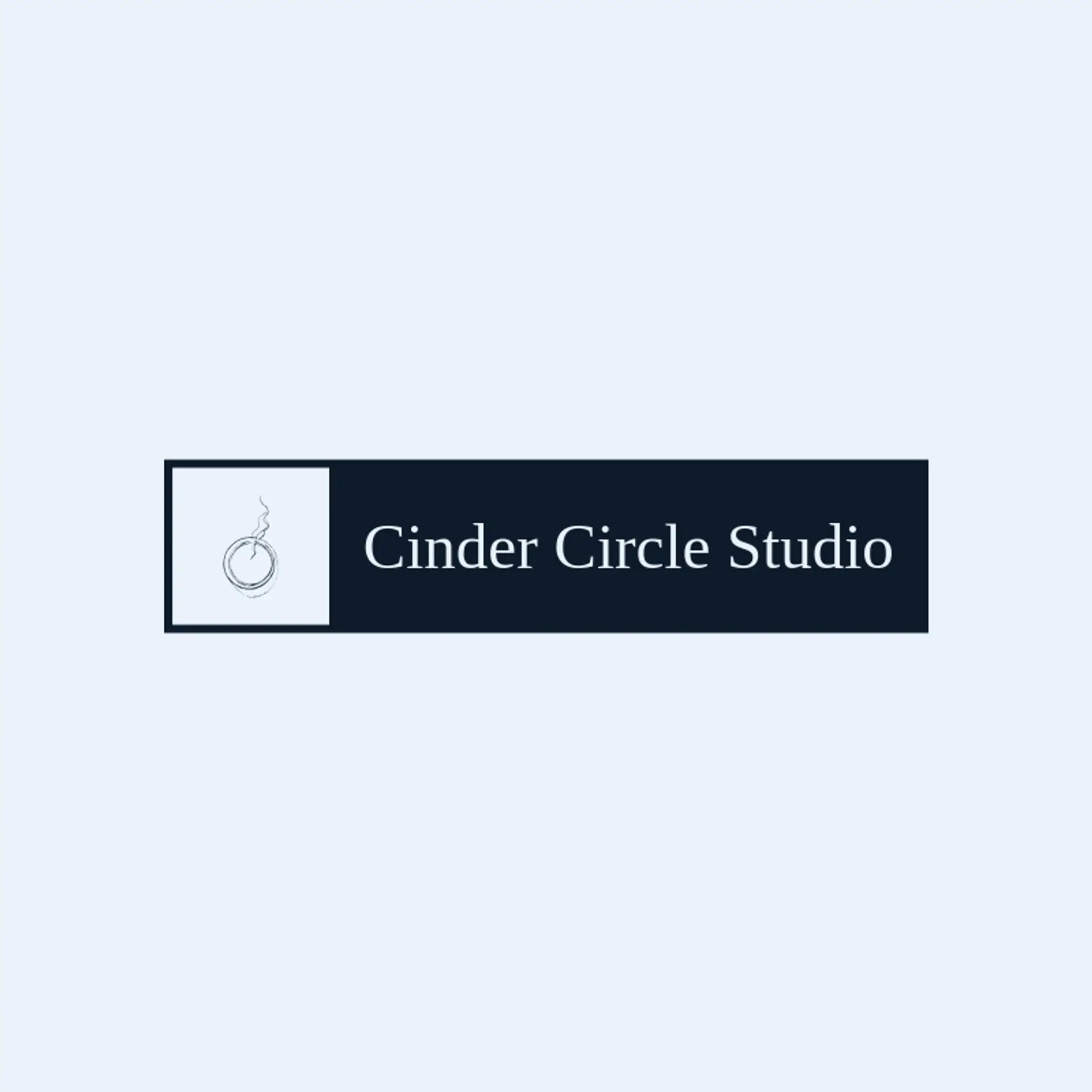 Cinder Circle Studio logo for smoke