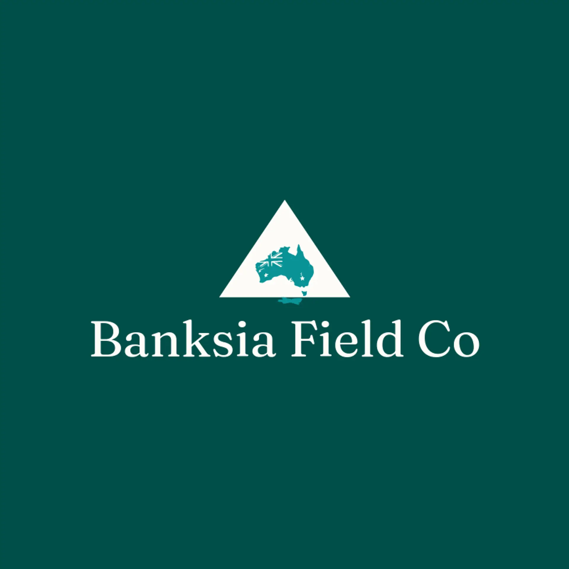 Banksia Field Co logo for australia