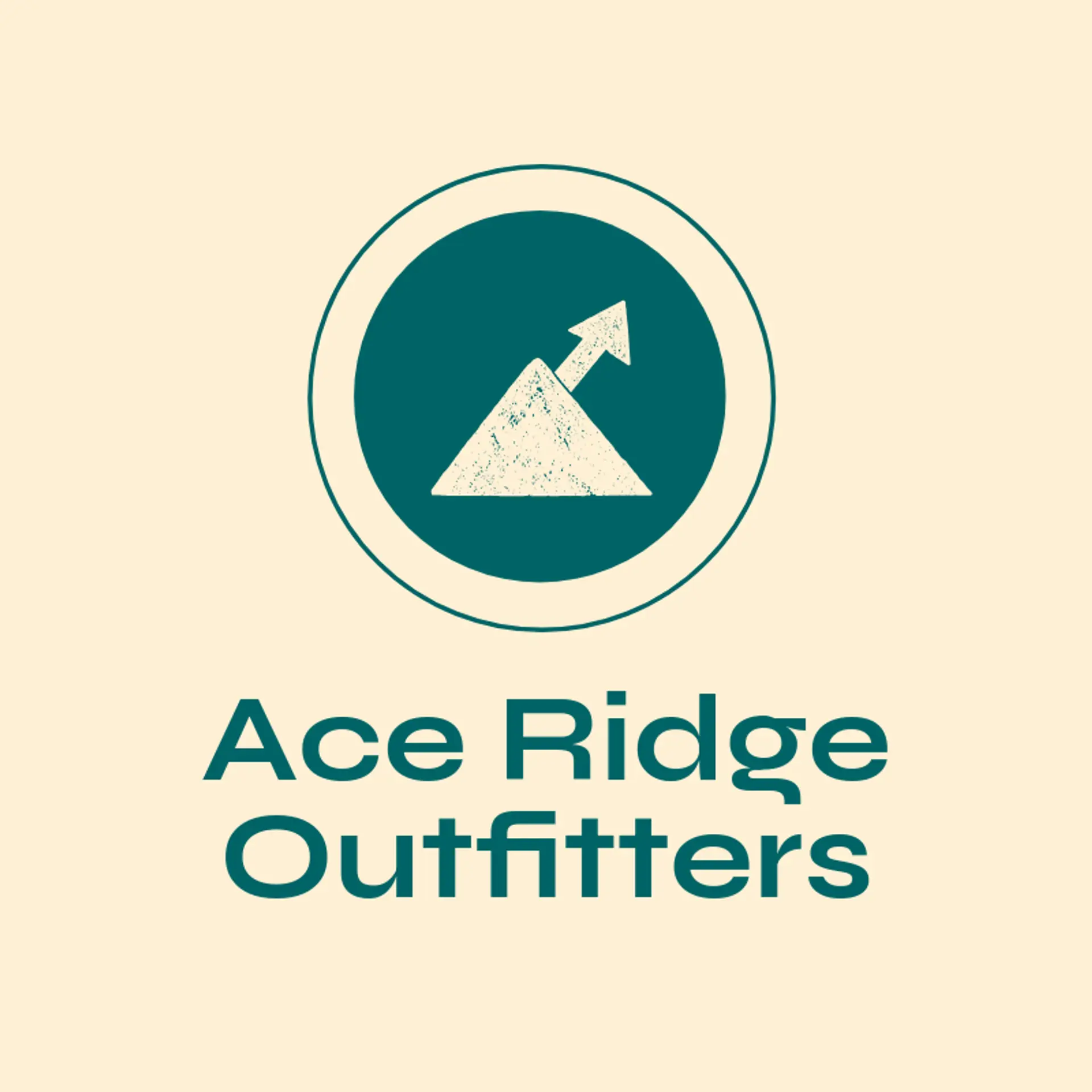 Ace Ridge Outfitters logo for ace