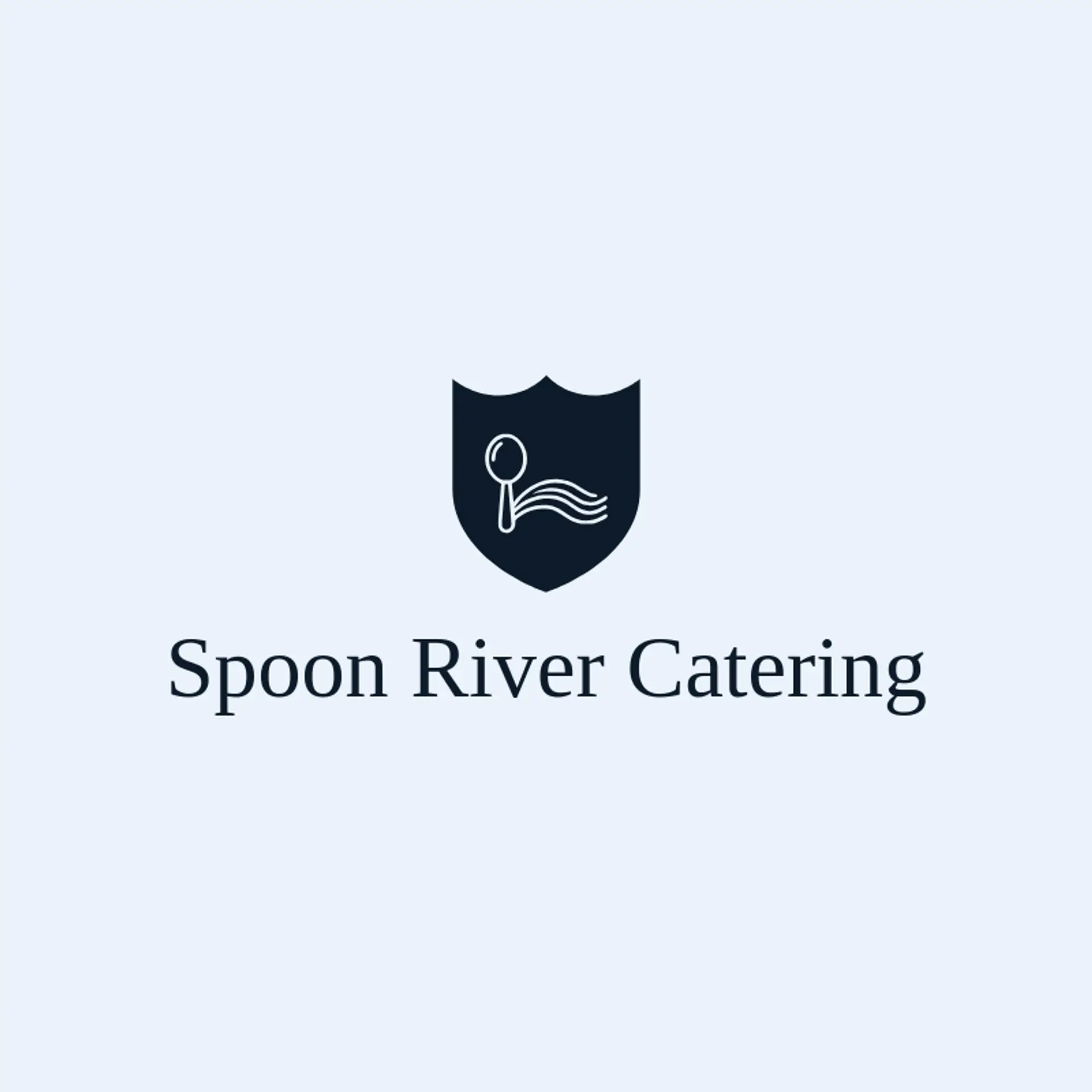 Spoon River Catering logo for spoon
