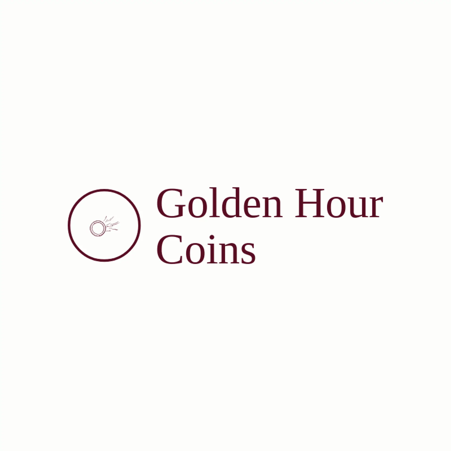 Golden Hour Coins logo for coin