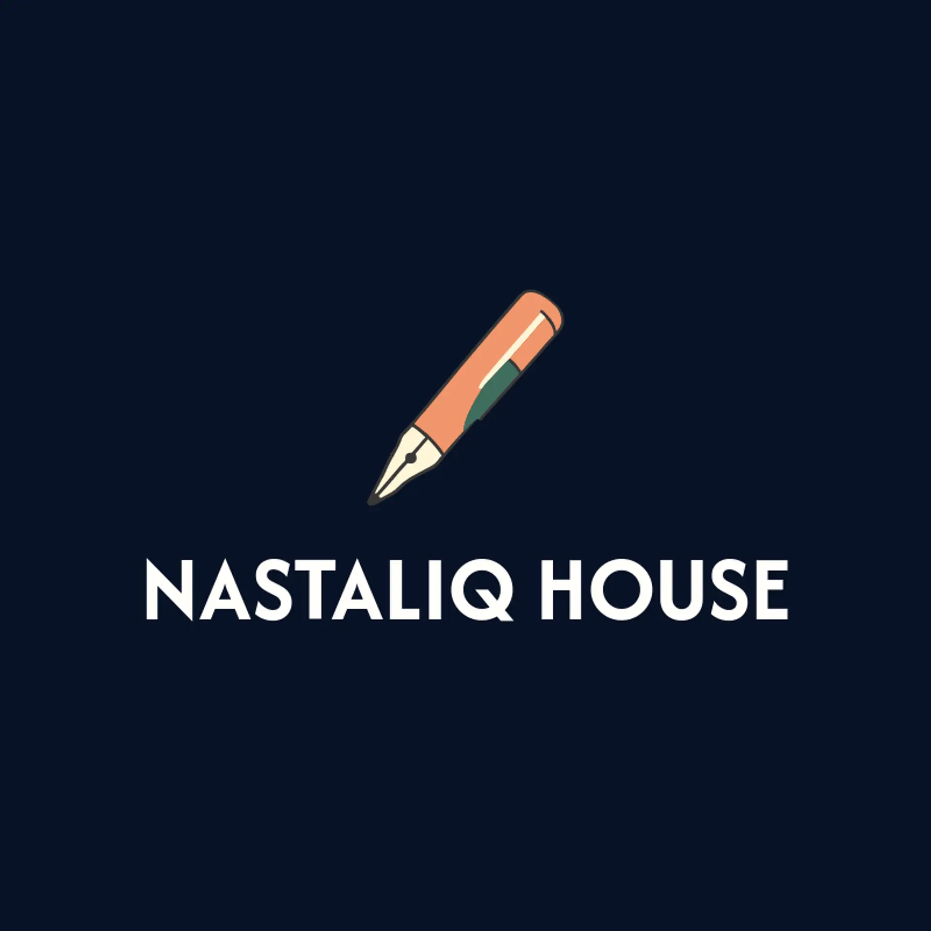Nastaliq House logo for urdu