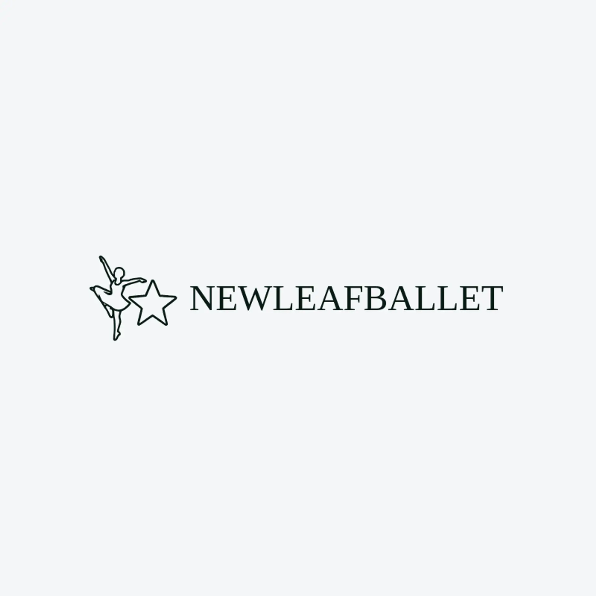 New Leaf Ballet logo for dancer