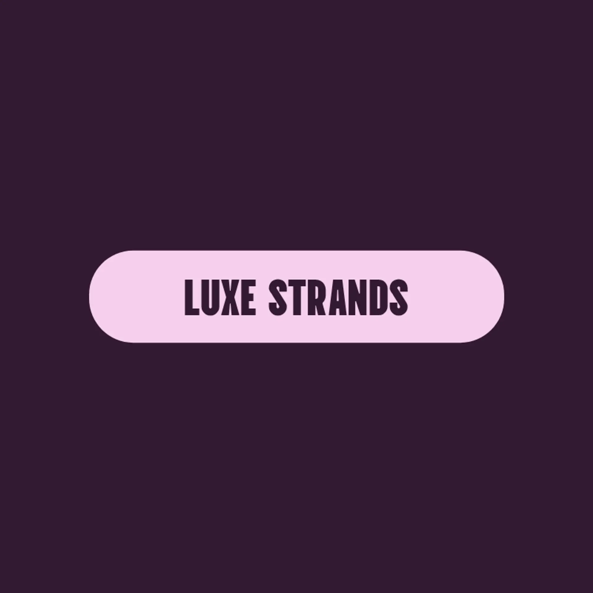 Luxe Locks Studio logo for hair salon